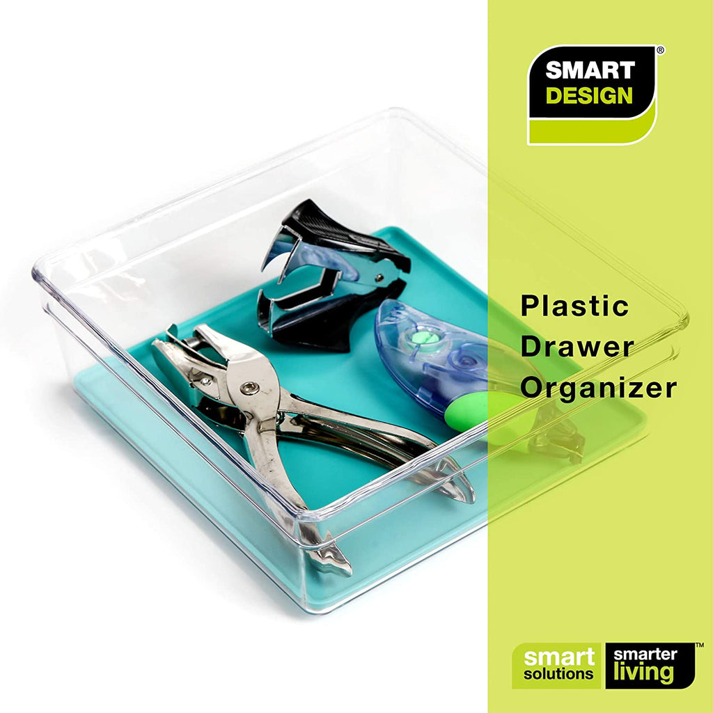 Plastic Drawer Organizer - 6 X 6 Inch