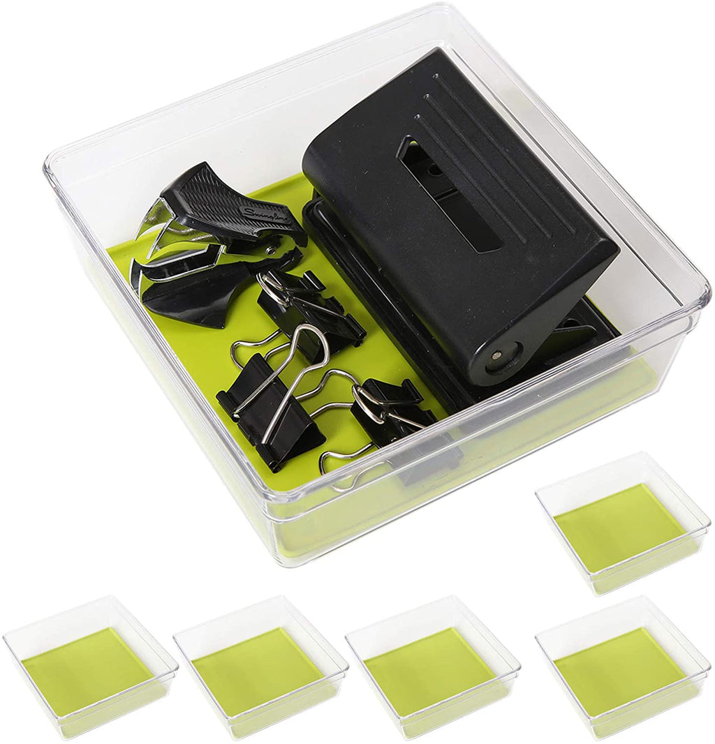 Plastic Drawer Organizer - 6 X 6 Inch