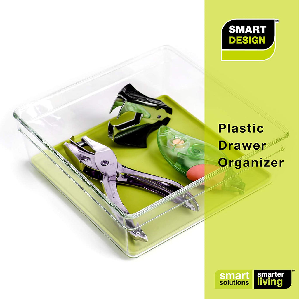 Plastic Drawer Organizer - 6 X 6 Inch