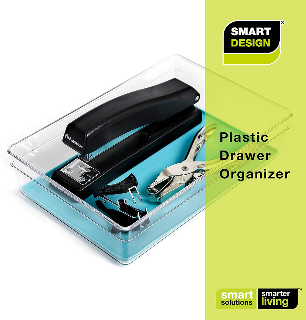 Plastic Drawer Organizer - 9 X 6 Inch