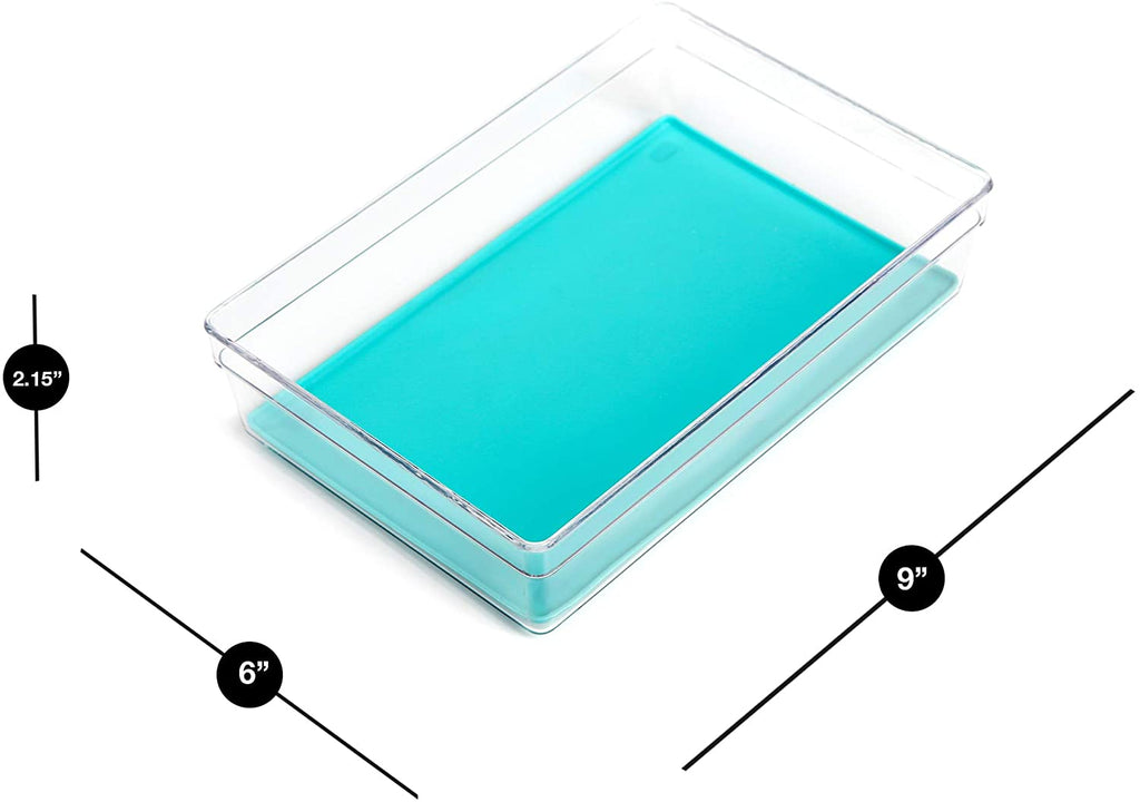 Plastic Drawer Organizer - 9 X 6 Inch