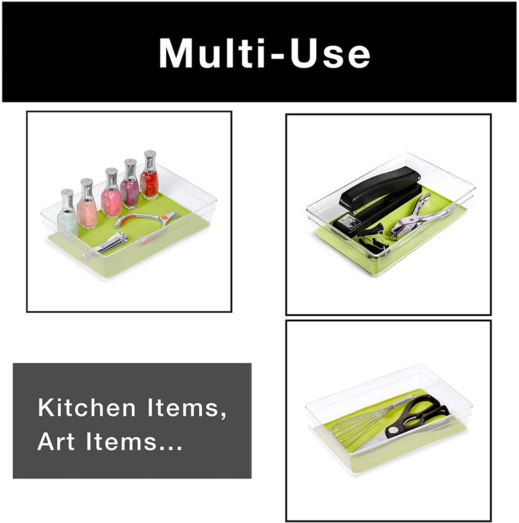 Plastic Drawer Organizer - 9 X 6 Inch