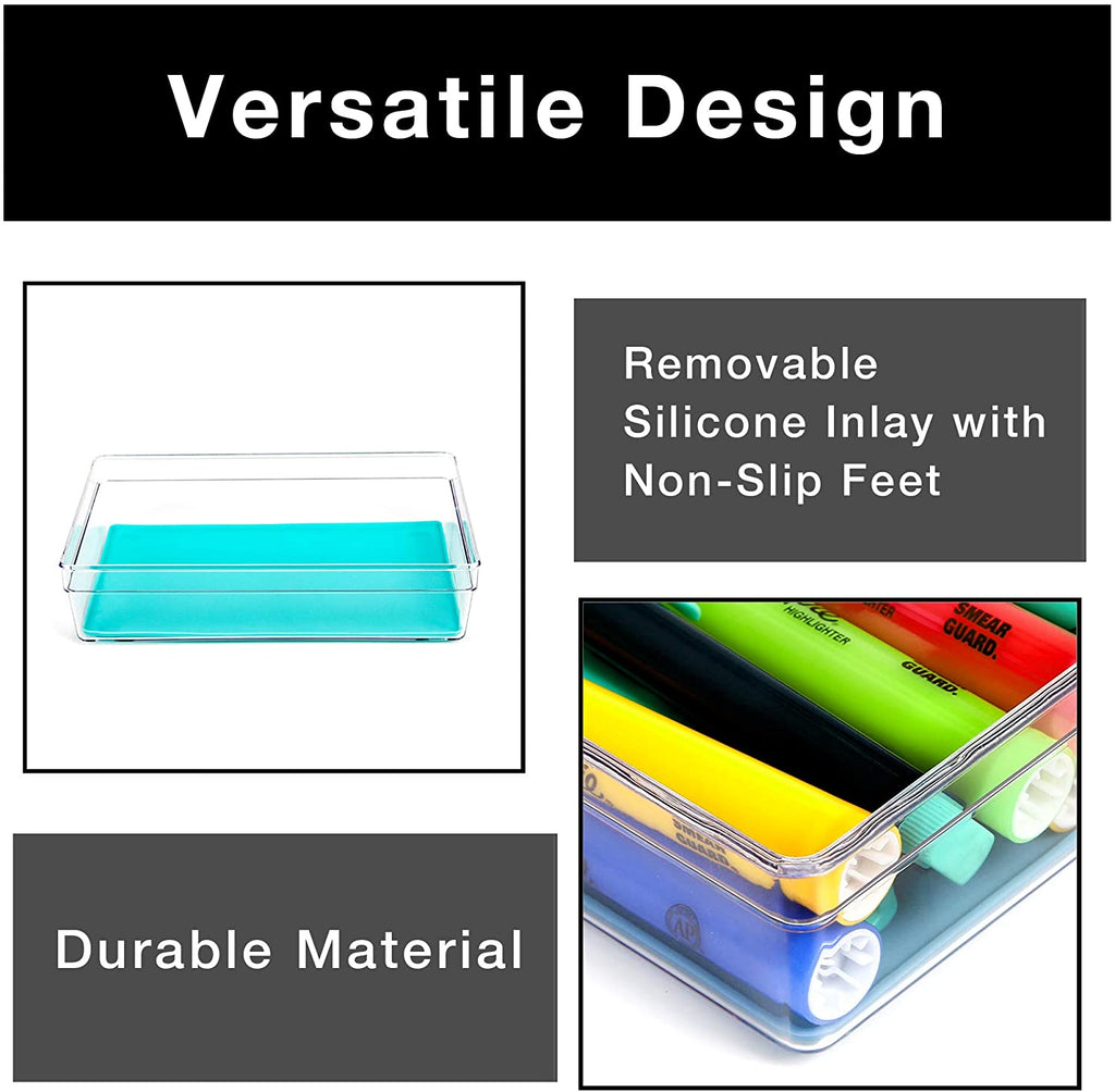 Plastic Drawer Organizer - 9 X 6 Inch