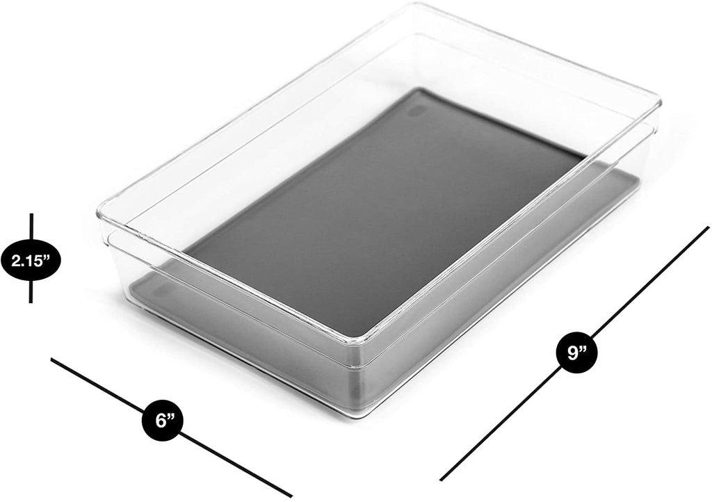 Plastic Drawer Organizer - 9 X 6 Inch