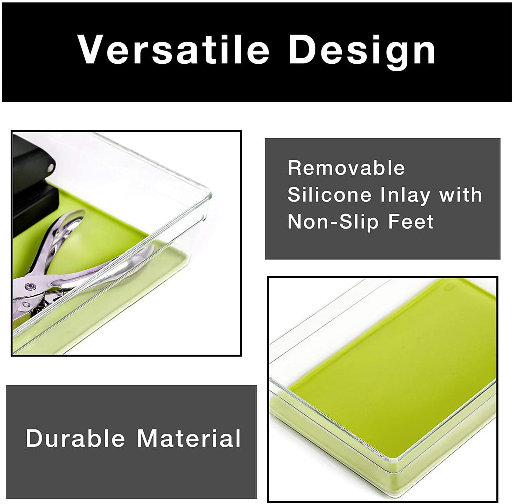 Plastic Drawer Organizer - 9 X 6 Inch