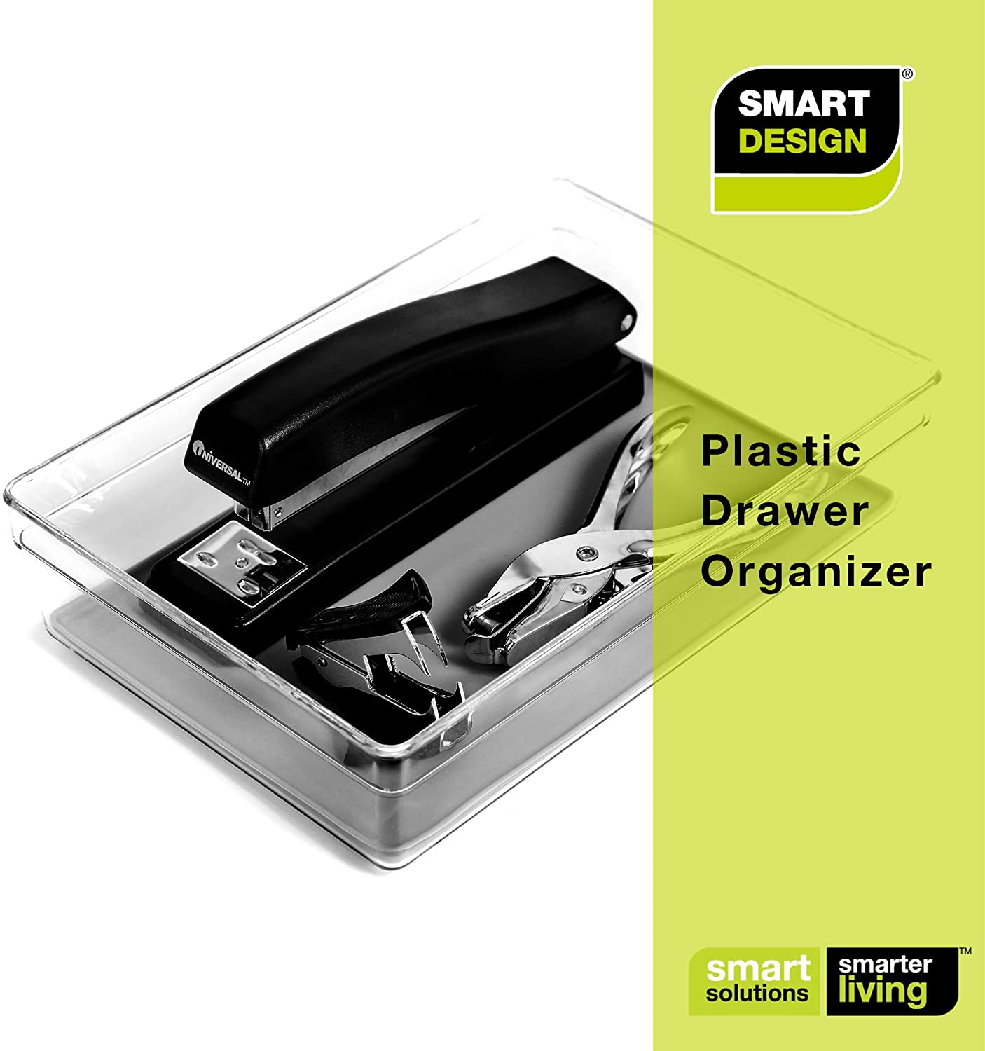 Plastic Drawer Organizer - 9 X 6 Inch