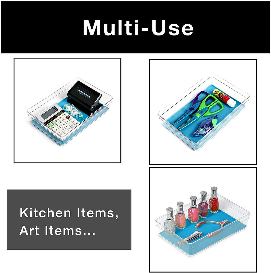 Plastic Drawer Organizer - 9 X 6 Inch