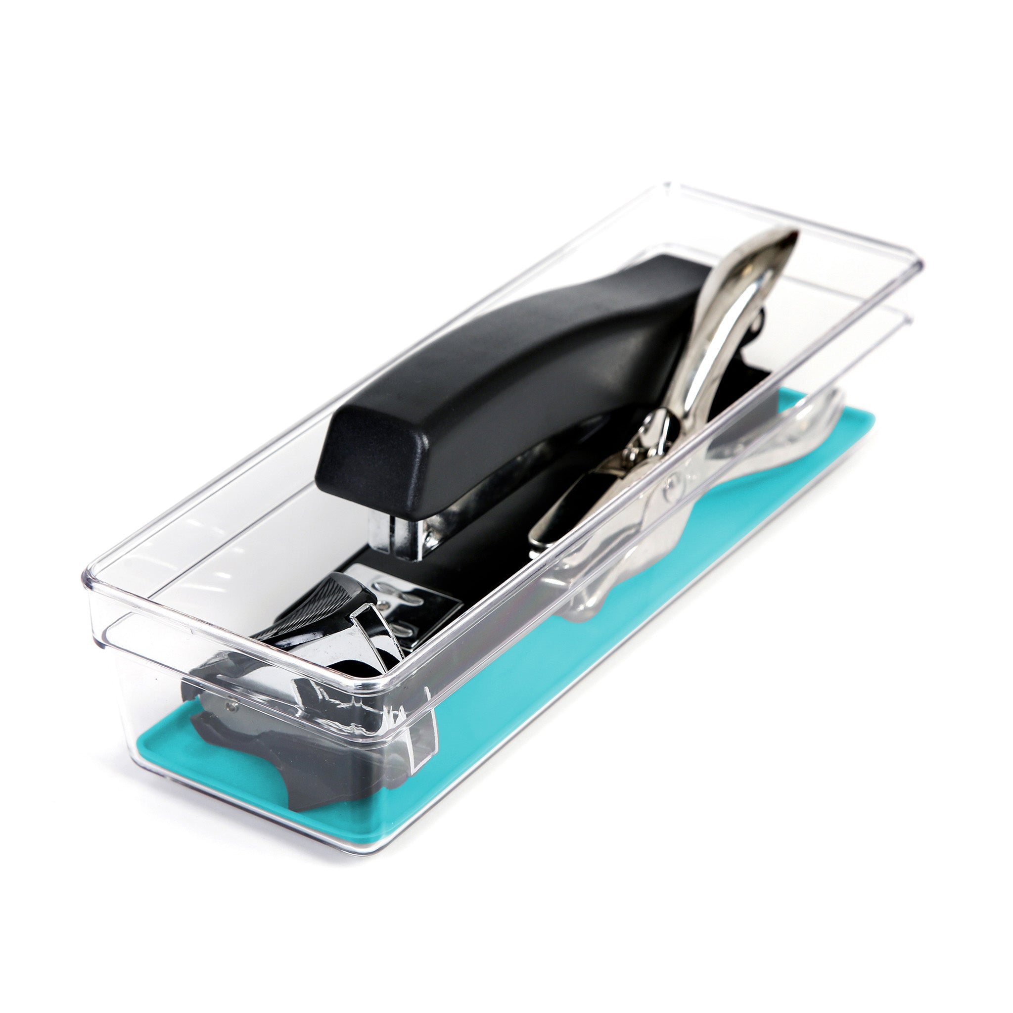 Plastic Drawer Organizer – BPA Free – 9" x 3" – Clear