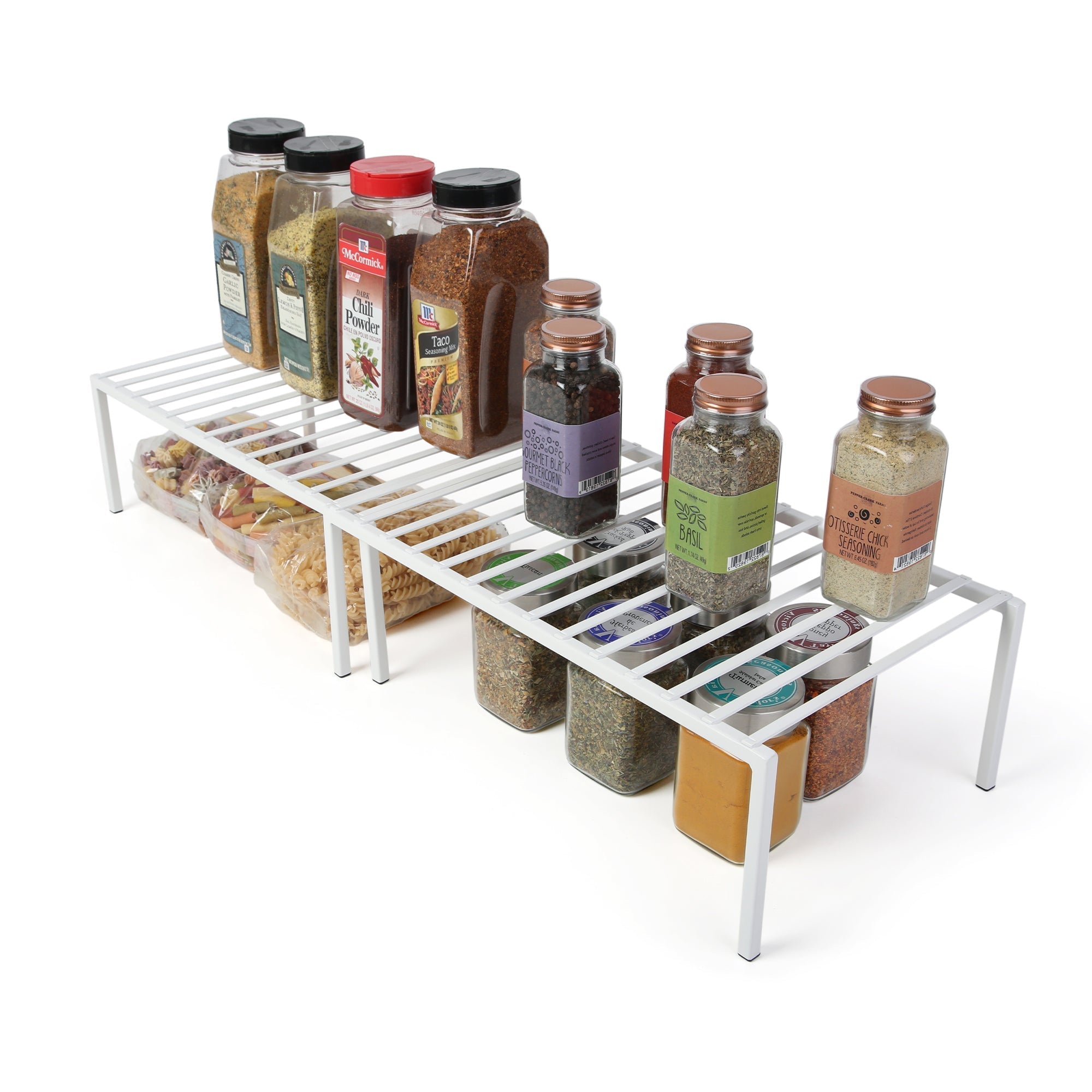 Premium Expandable Cabinet Storage Rack