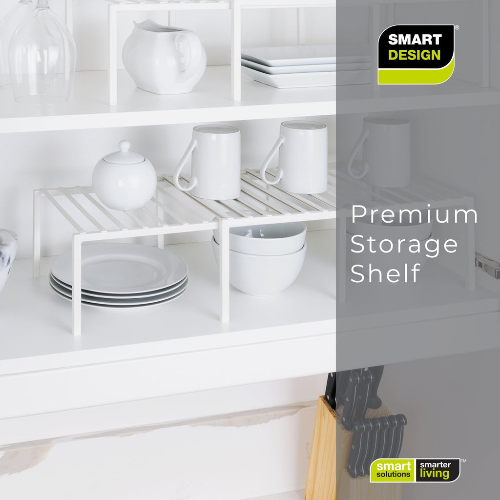 Premium Expandable Cabinet Storage Rack