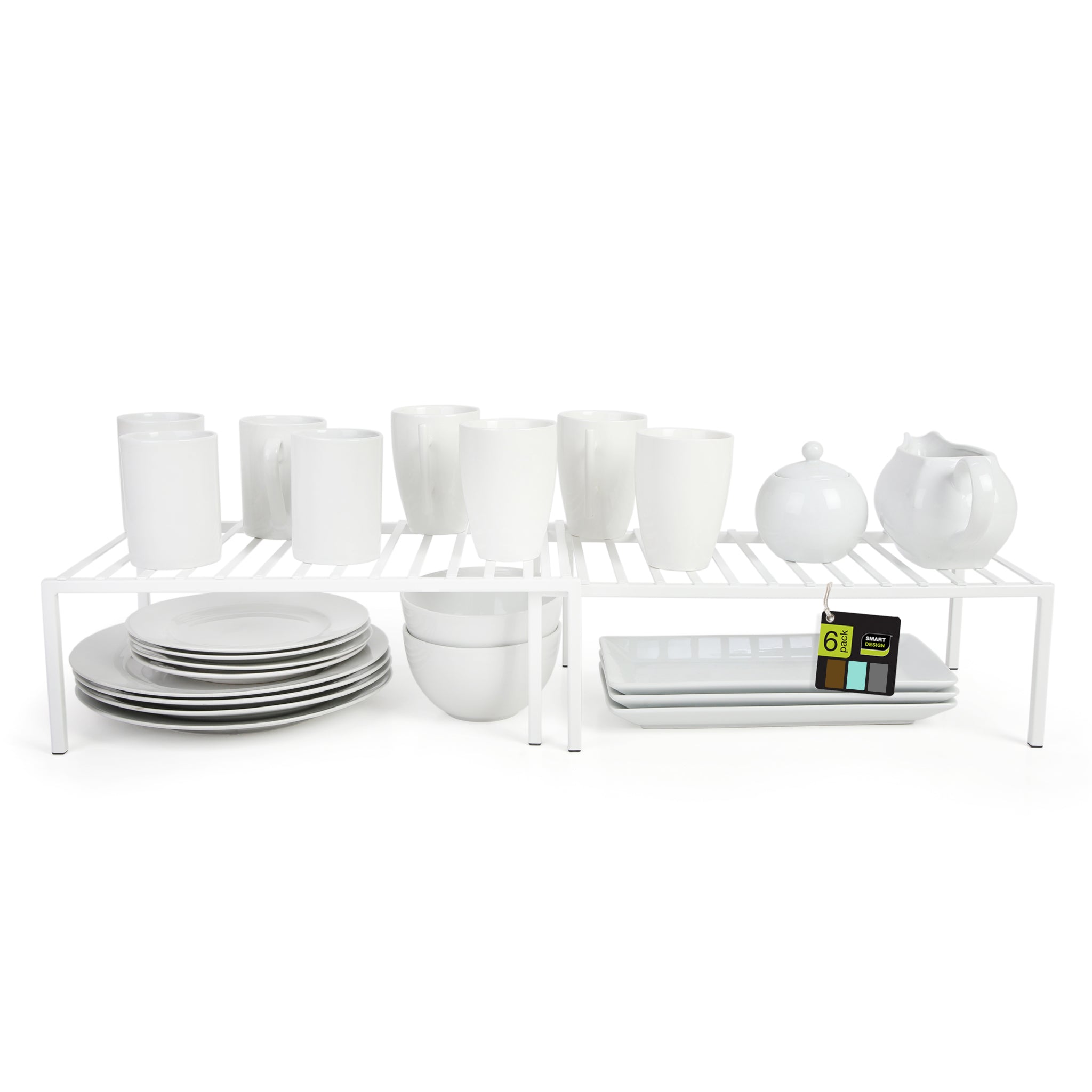 Premium Expandable Cabinet Storage Rack