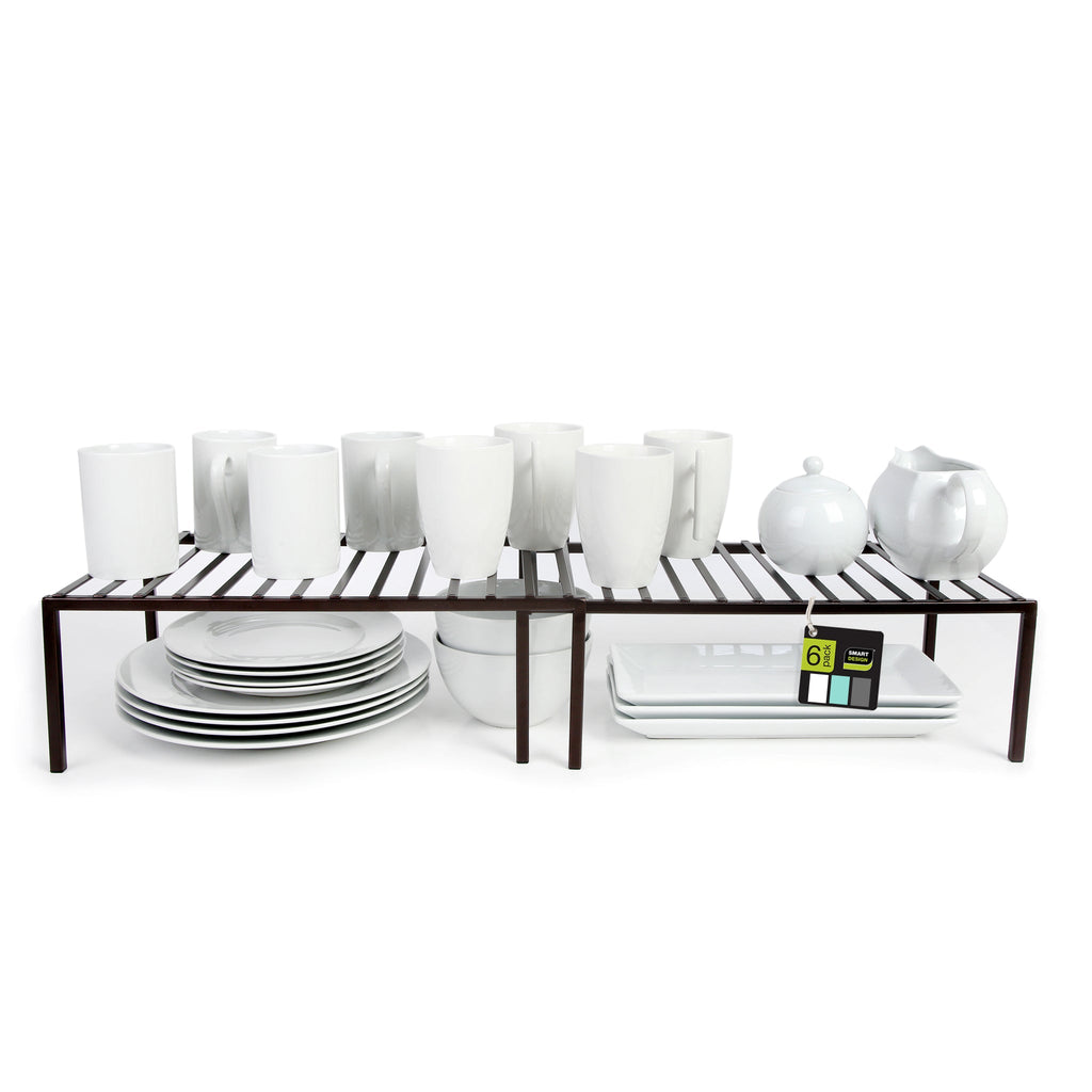 Premium Expandable Cabinet Storage Rack