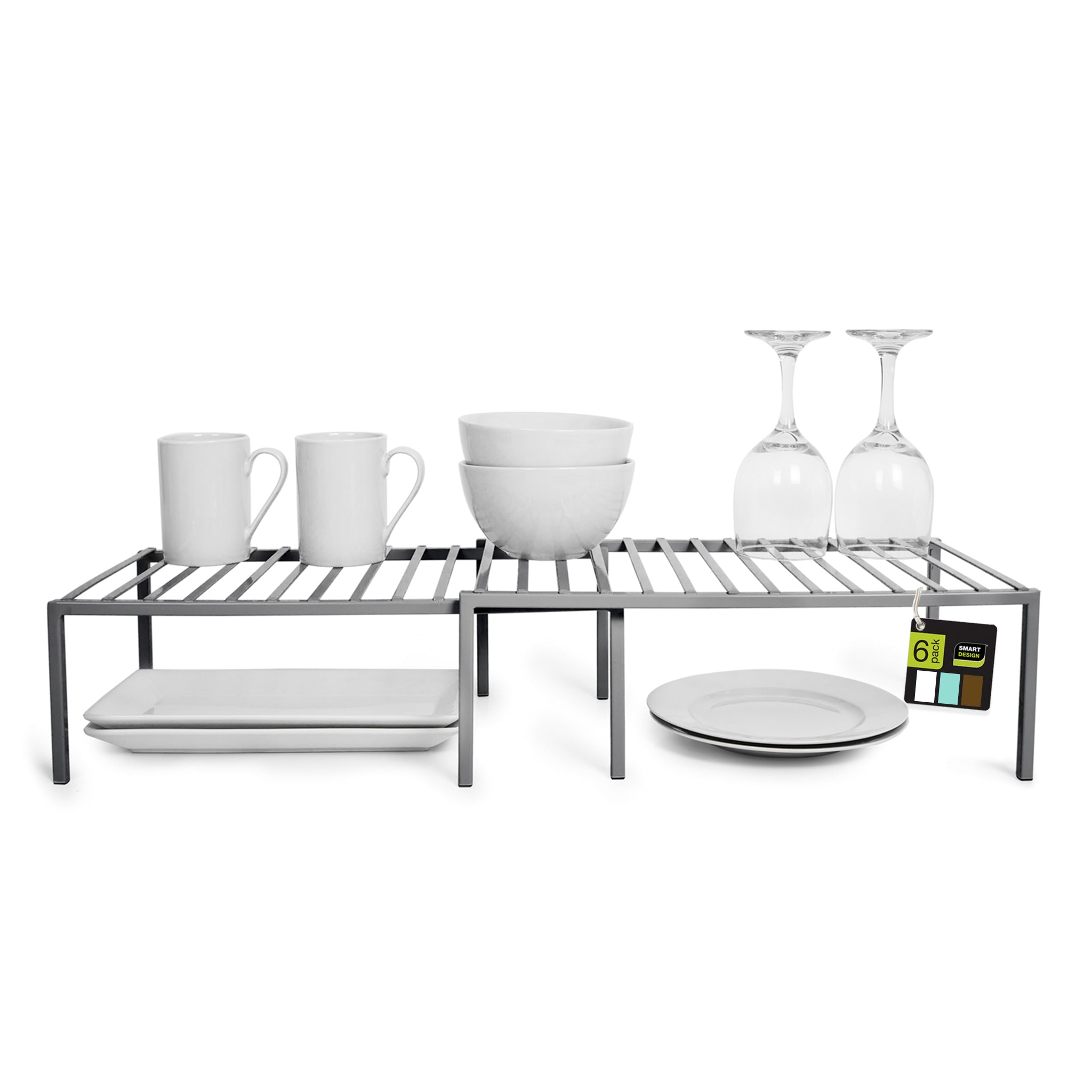 Premium Expandable Cabinet Storage Rack