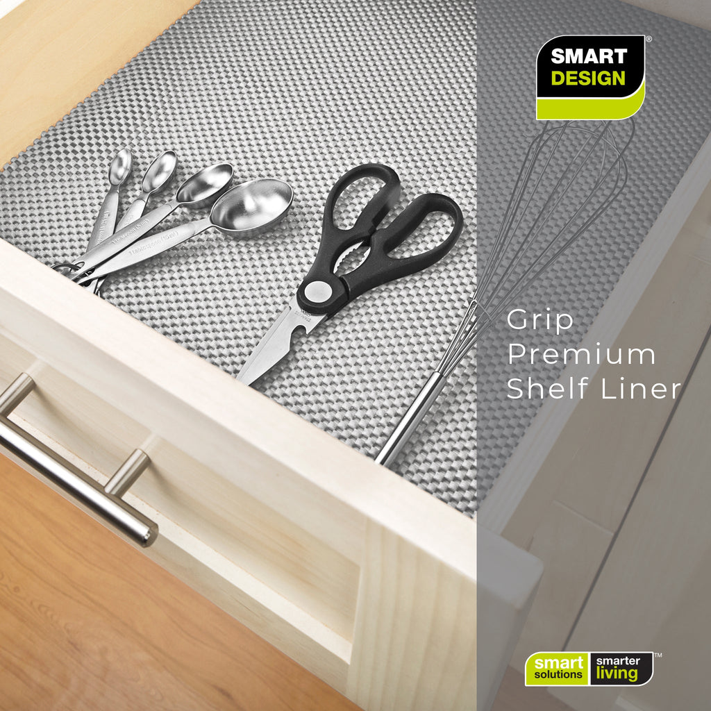 Premium Grip Shelf Liner - 12 Inch x 20 Feet