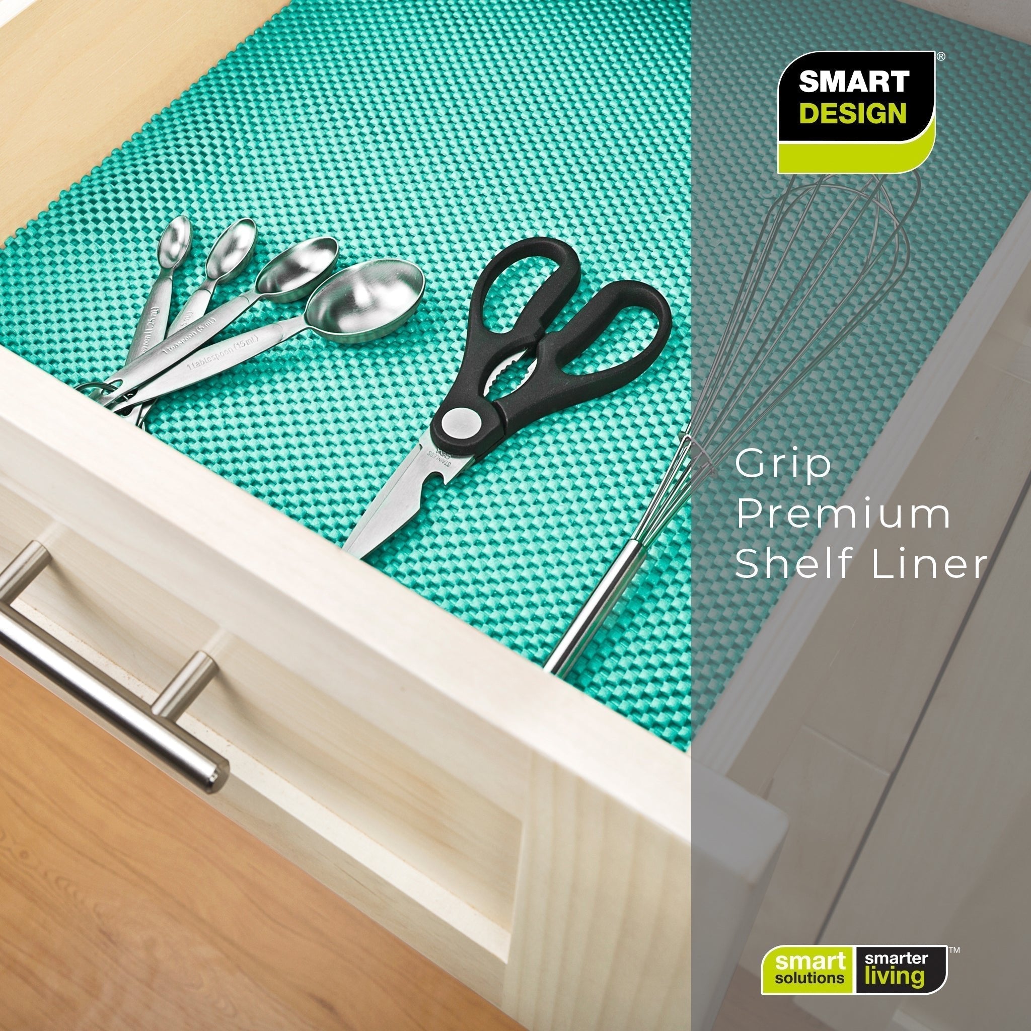 Premium Grip Shelf Liner - 12 Inch x 20 Feet