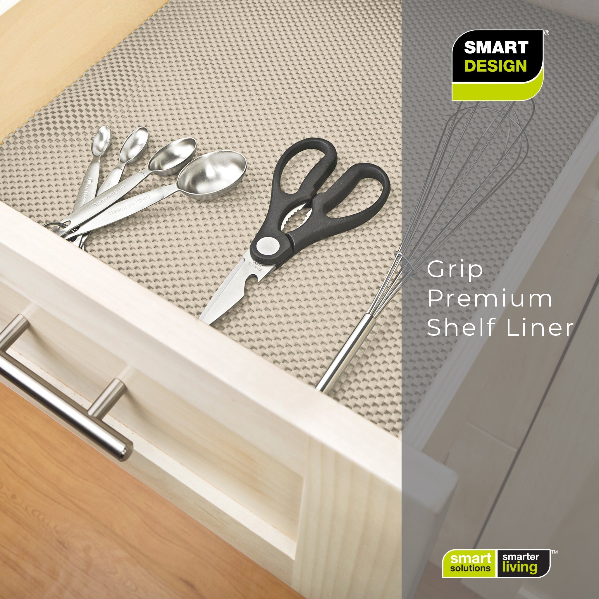Premium Grip Shelf Liner - 12 Inch x 20 Feet