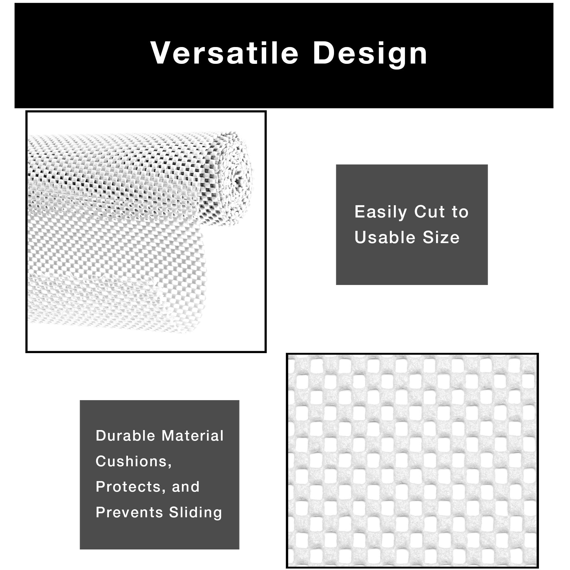 Premium Grip Shelf Liner - 18 Inch x 48 Feet