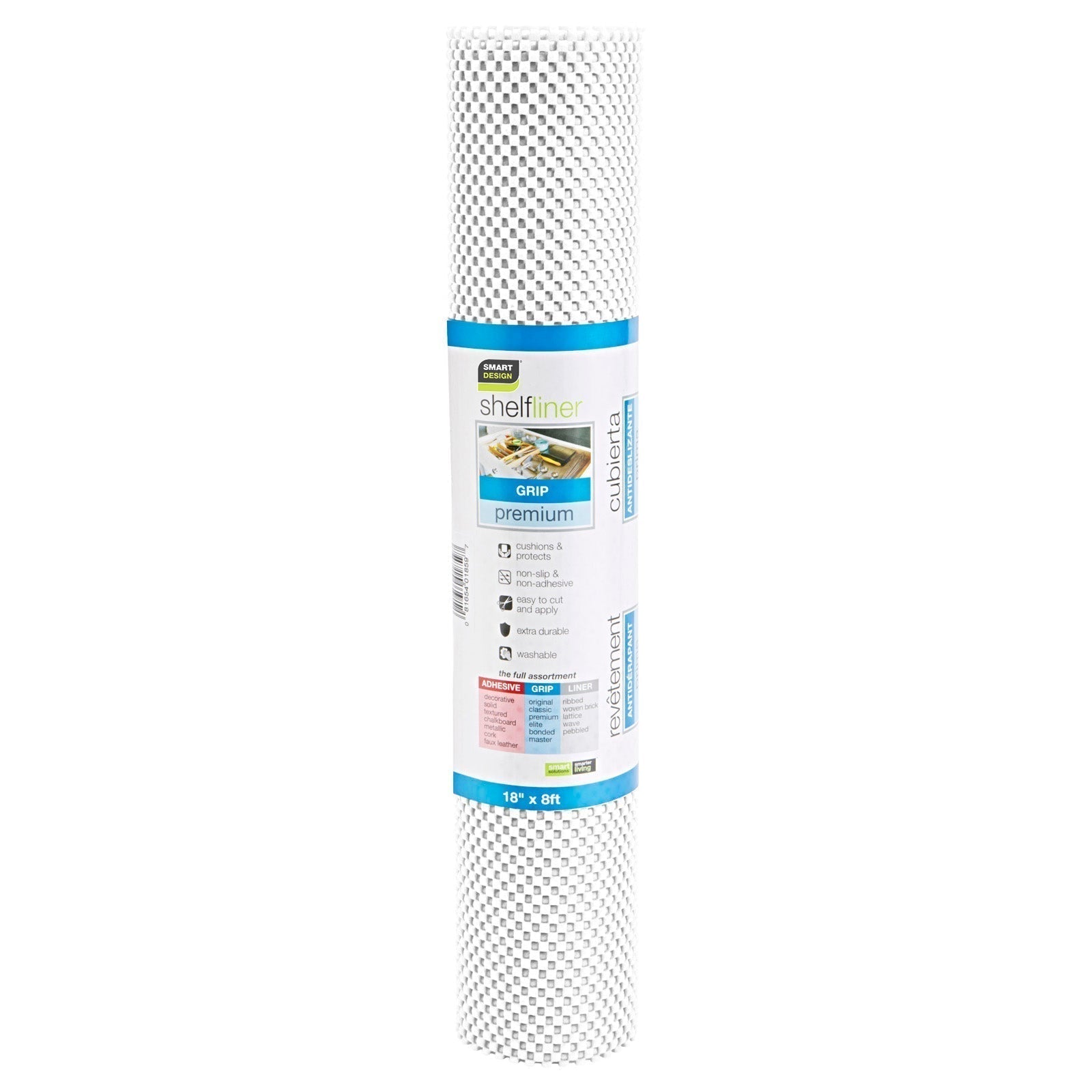 Premium Grip Shelf Liner - 18 Inch x 48 Feet