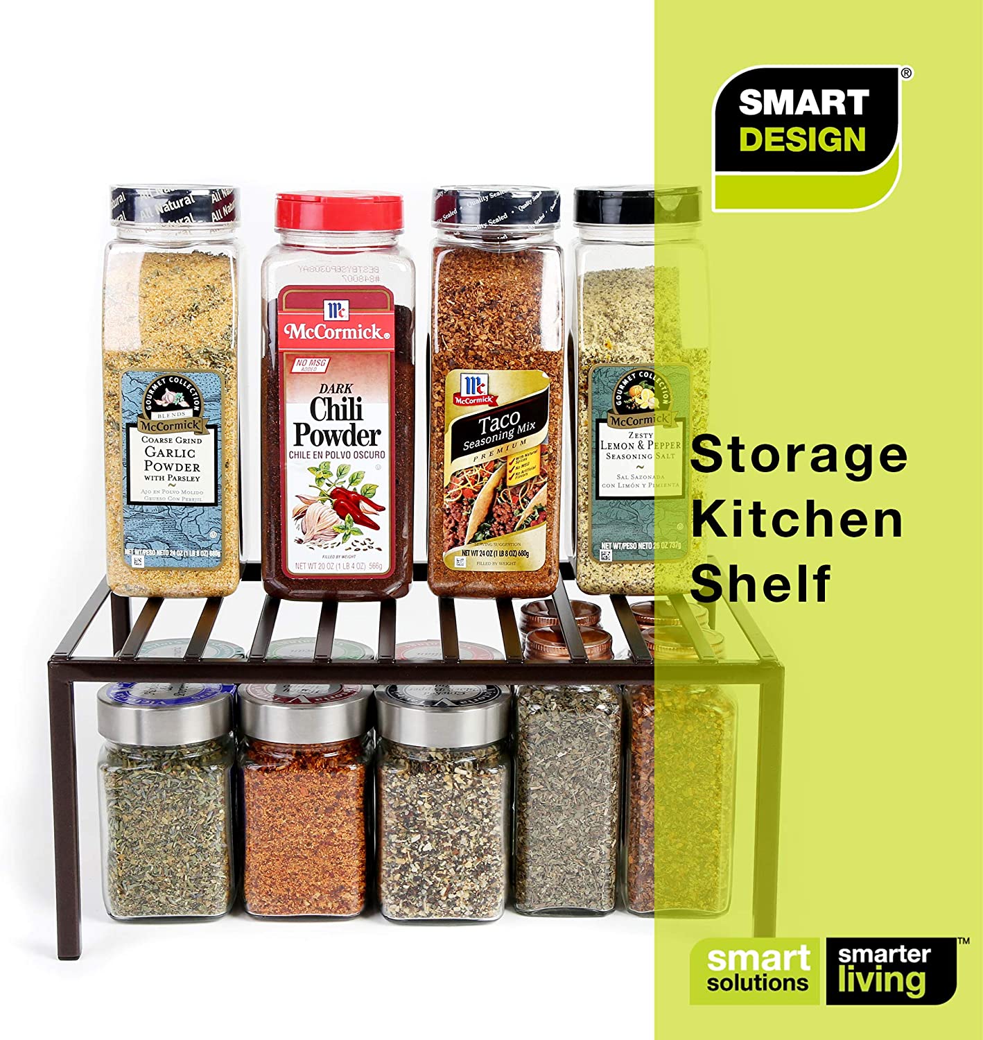Premium Medium Cabinet Storage Shelf Rack