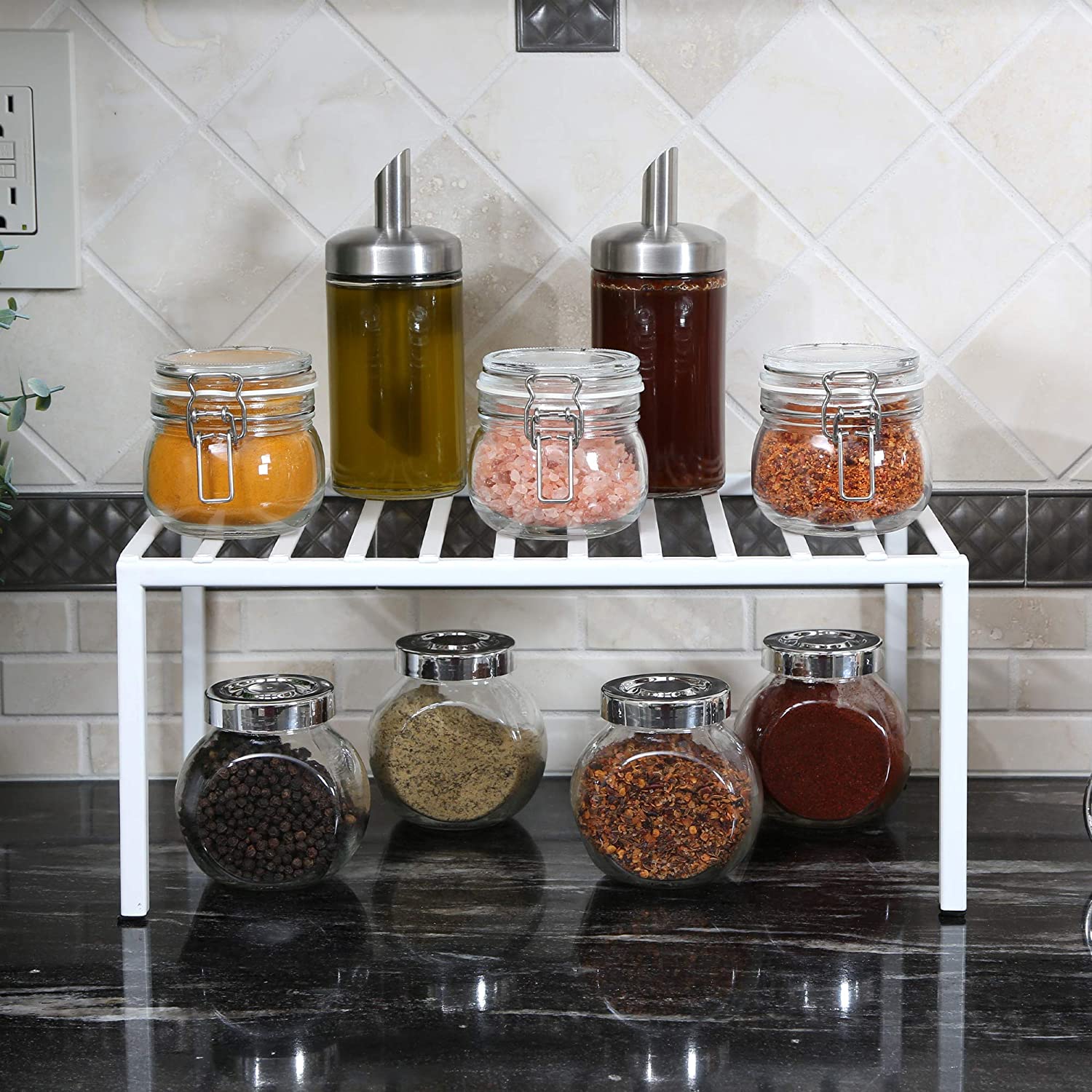 Premium Medium Cabinet Storage Shelf Rack