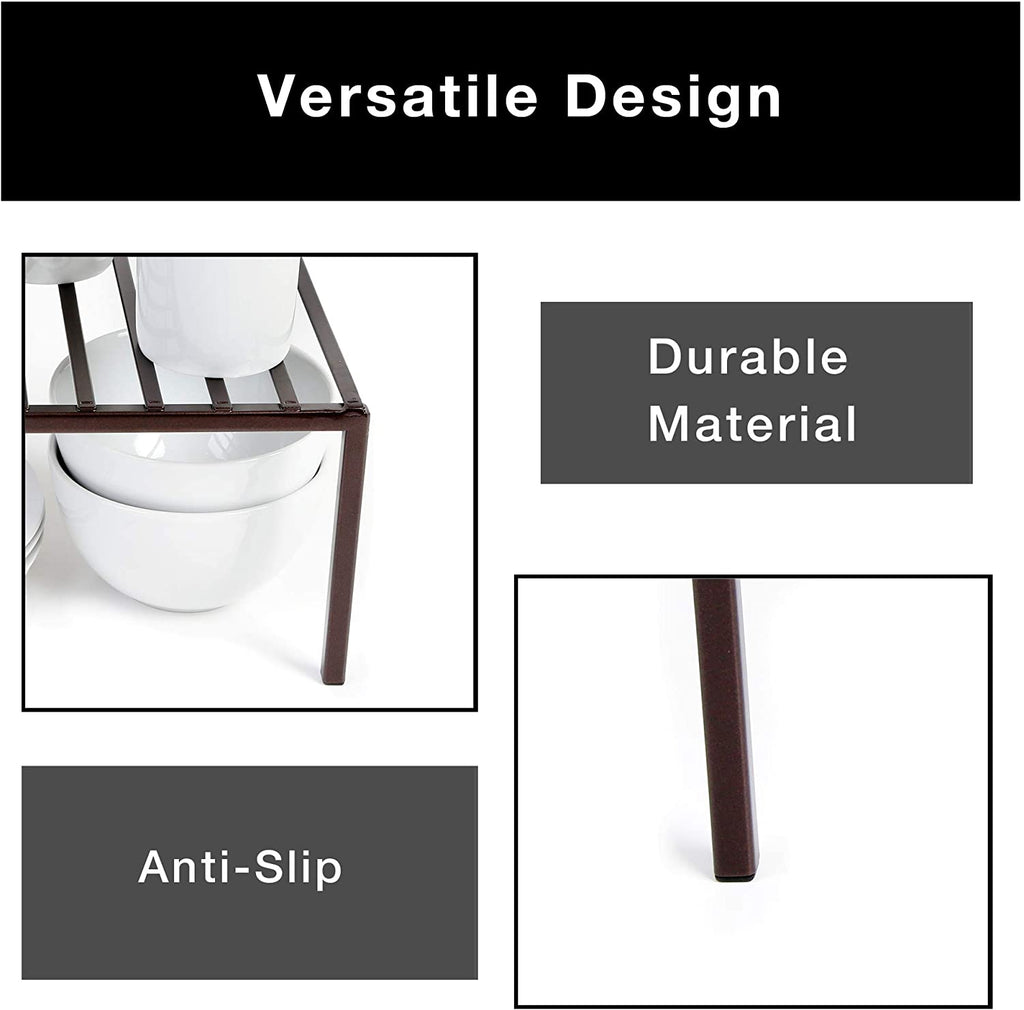 Premium Medium Cabinet Storage Shelf Rack
