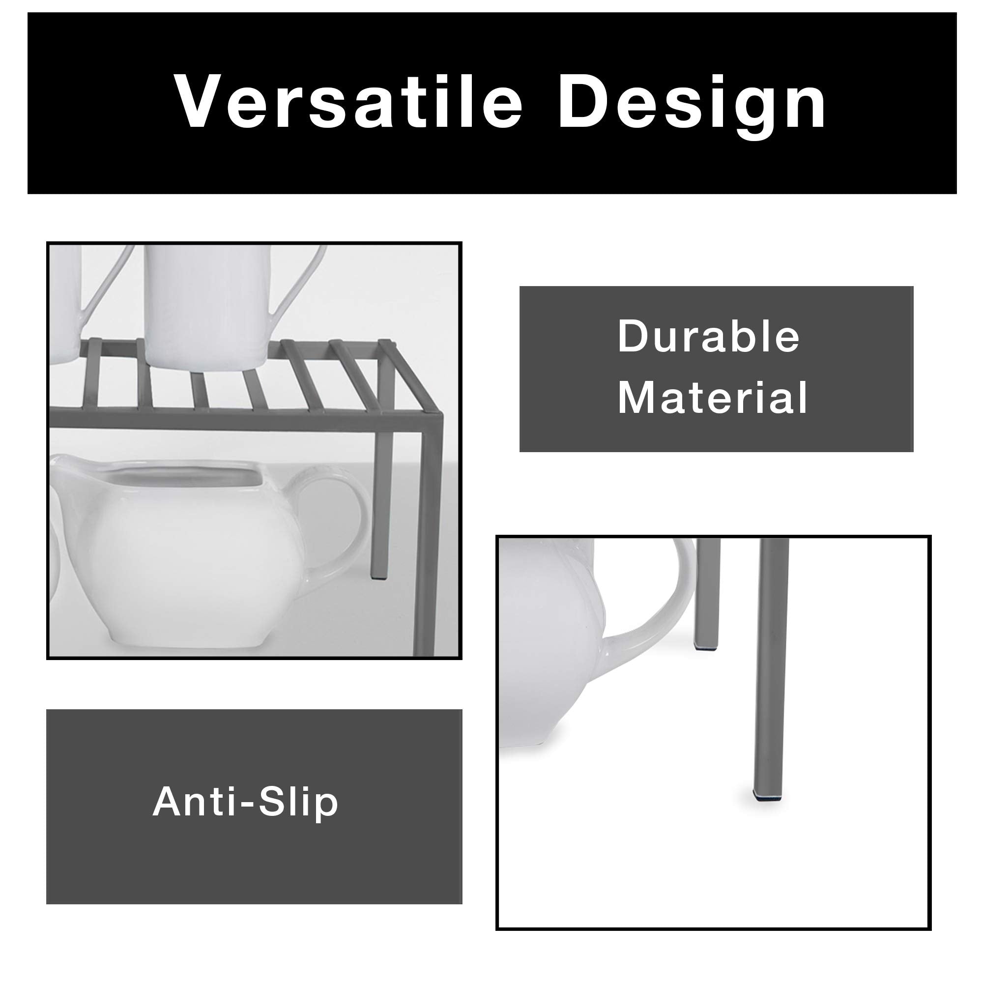 Premium Medium Cabinet Storage Shelf Rack