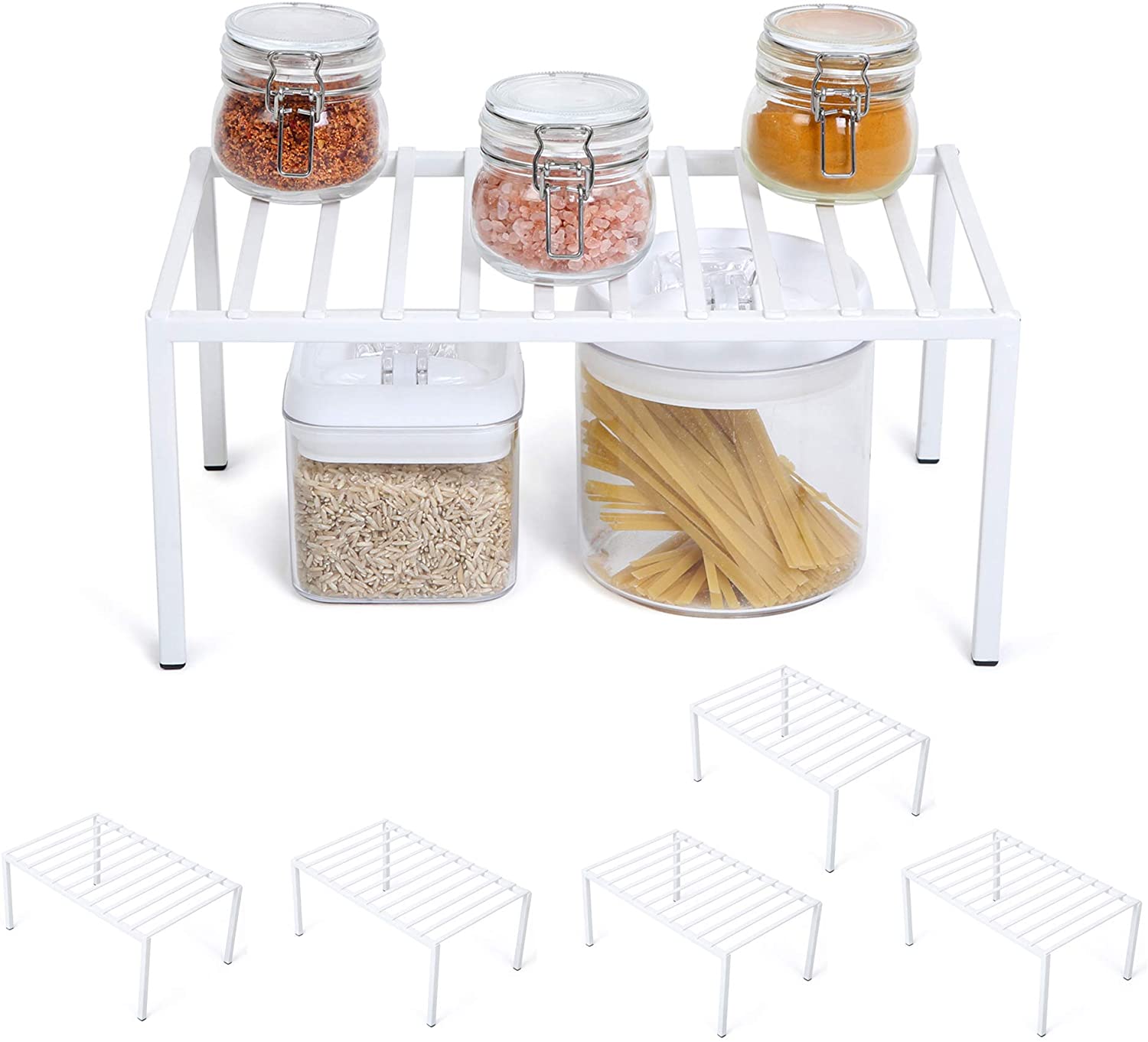 Premium Medium Cabinet Storage Shelf Rack
