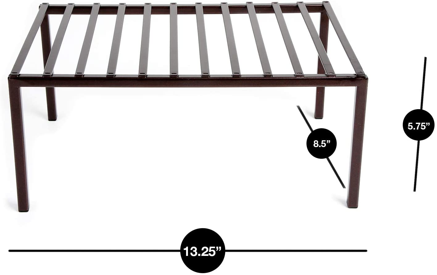 Premium Medium Cabinet Storage Shelf Rack