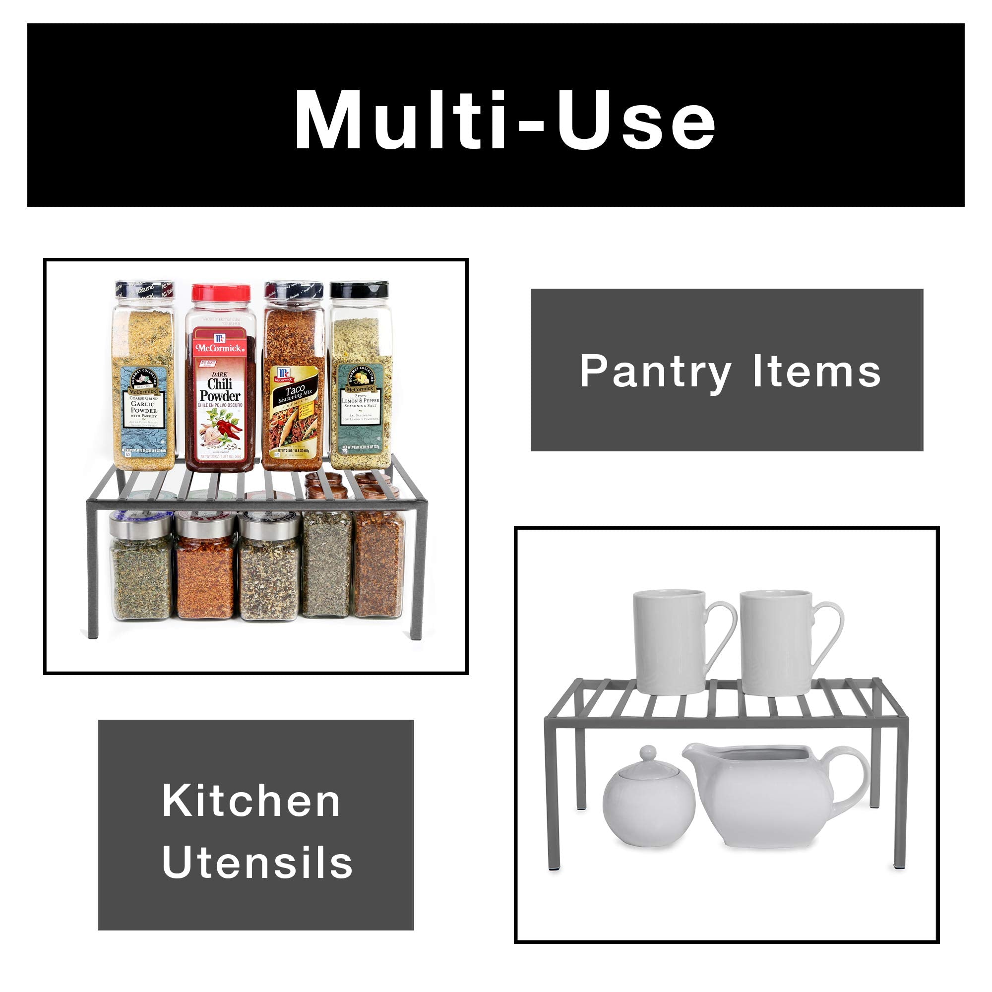 Premium Medium Cabinet Storage Shelf Rack