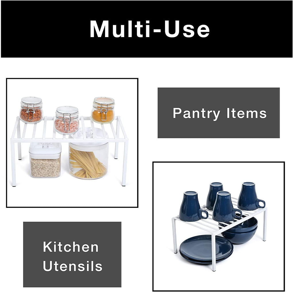 Premium Medium Cabinet Storage Shelf Rack