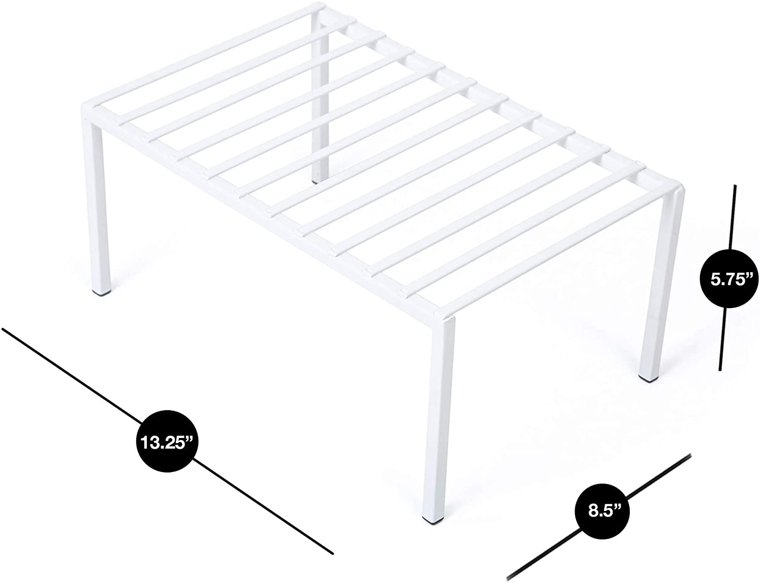 Premium Medium Cabinet Storage Shelf Rack