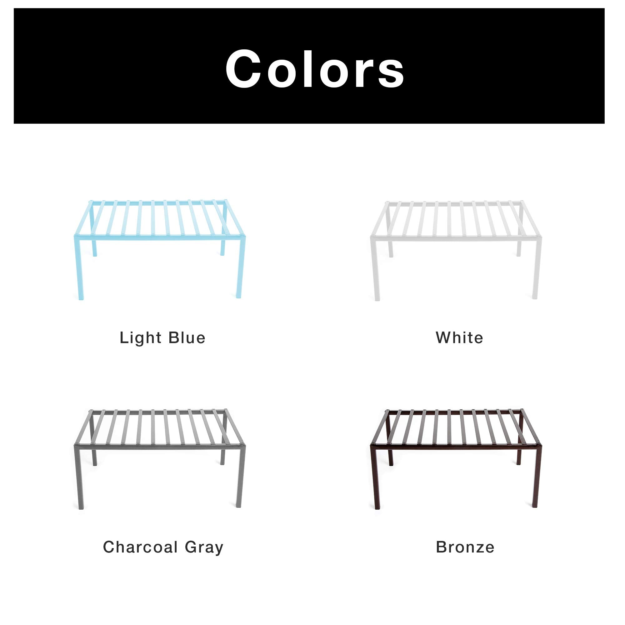 Premium Medium Cabinet Storage Shelf Rack
