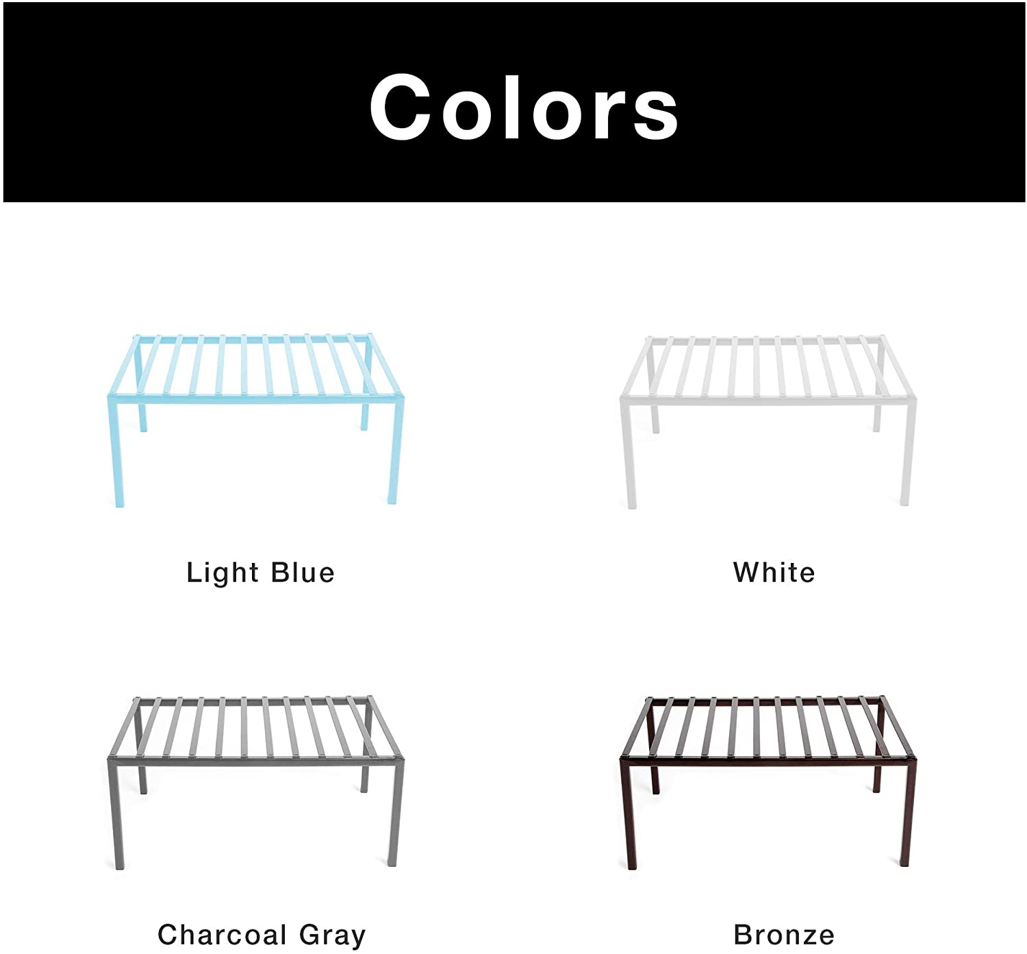 Premium Medium Cabinet Storage Shelf Rack
