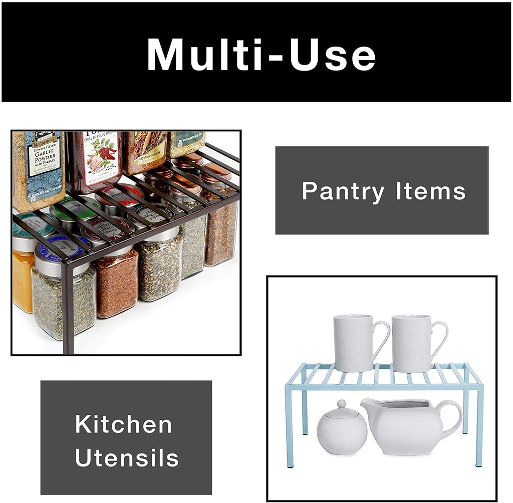 Premium Medium Cabinet Storage Shelf Rack