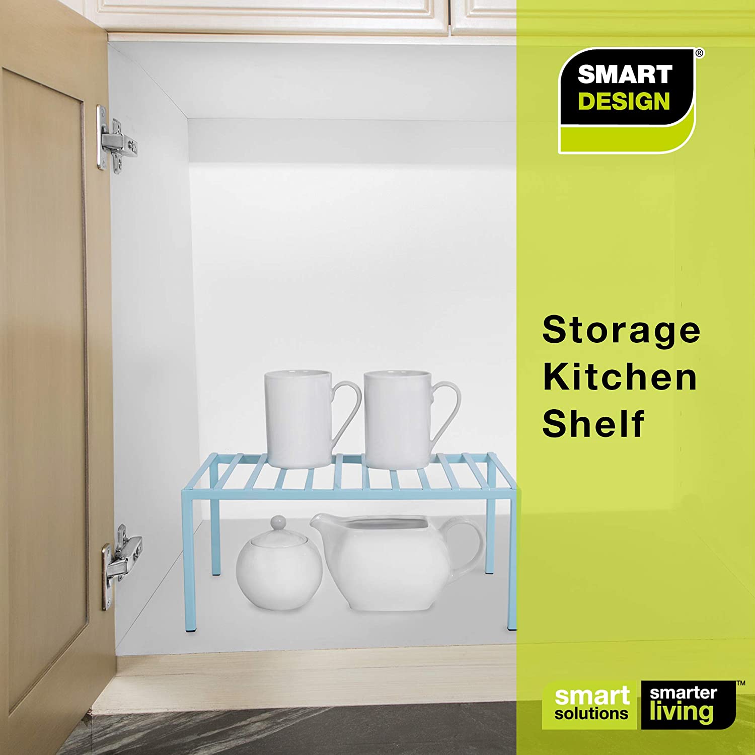 Premium Medium Cabinet Storage Shelf Rack