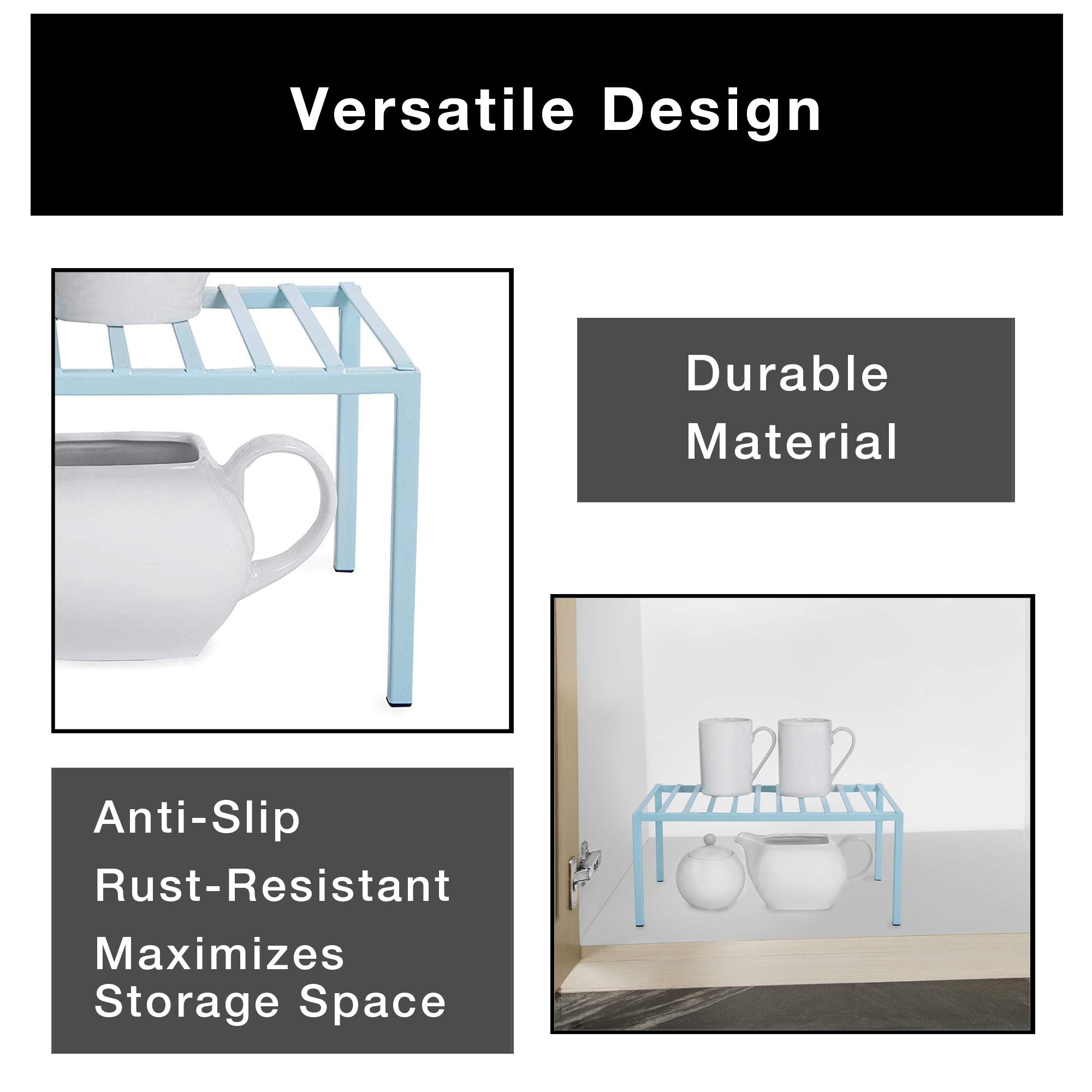 Premium Medium Cabinet Storage Shelf Rack
