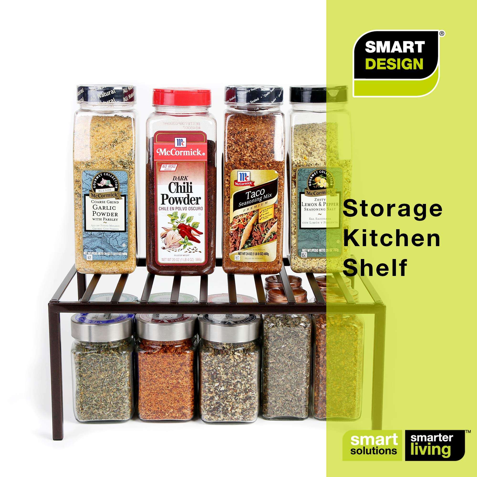 Premium Medium Cabinet Storage Shelf Rack