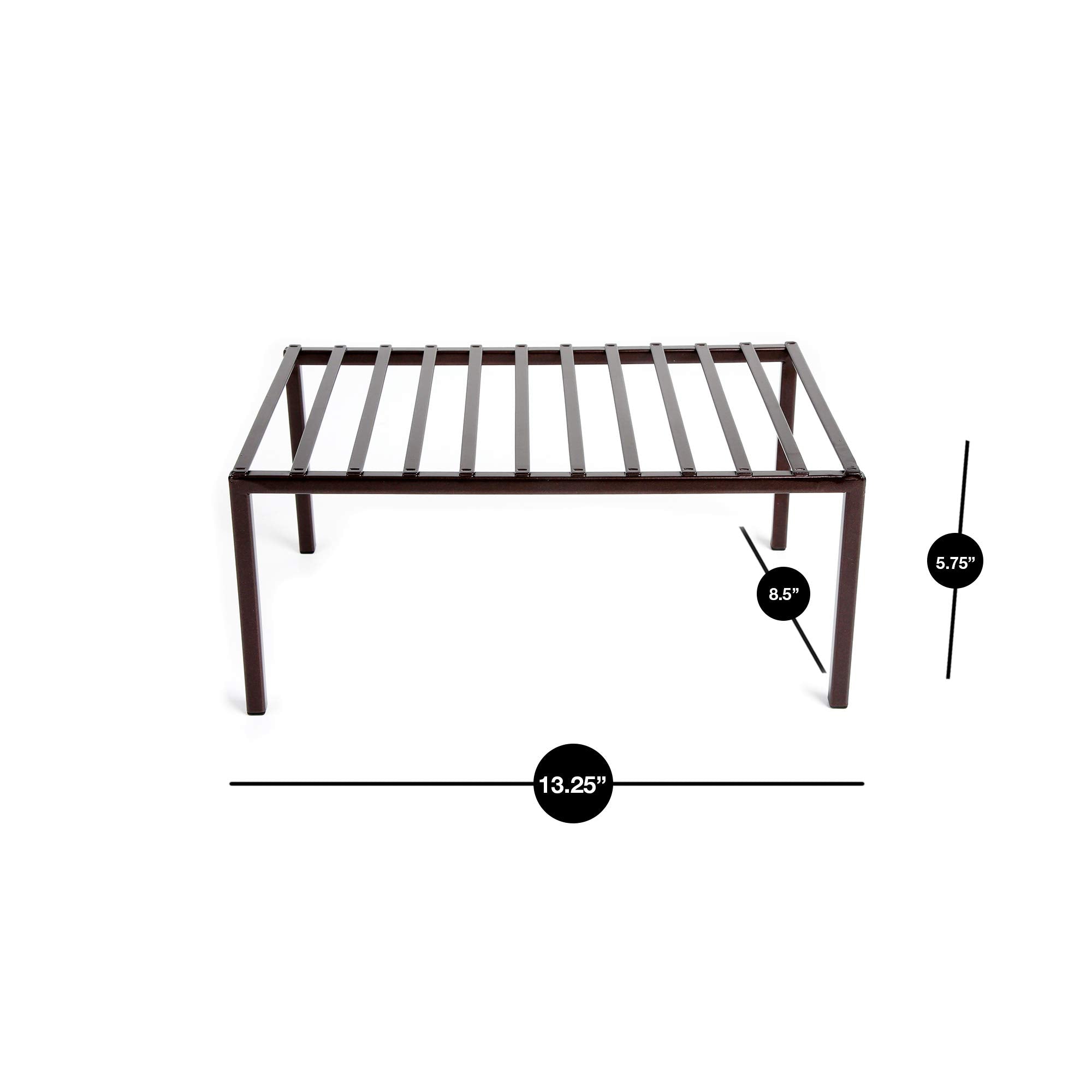 Premium Medium Cabinet Storage Shelf Rack
