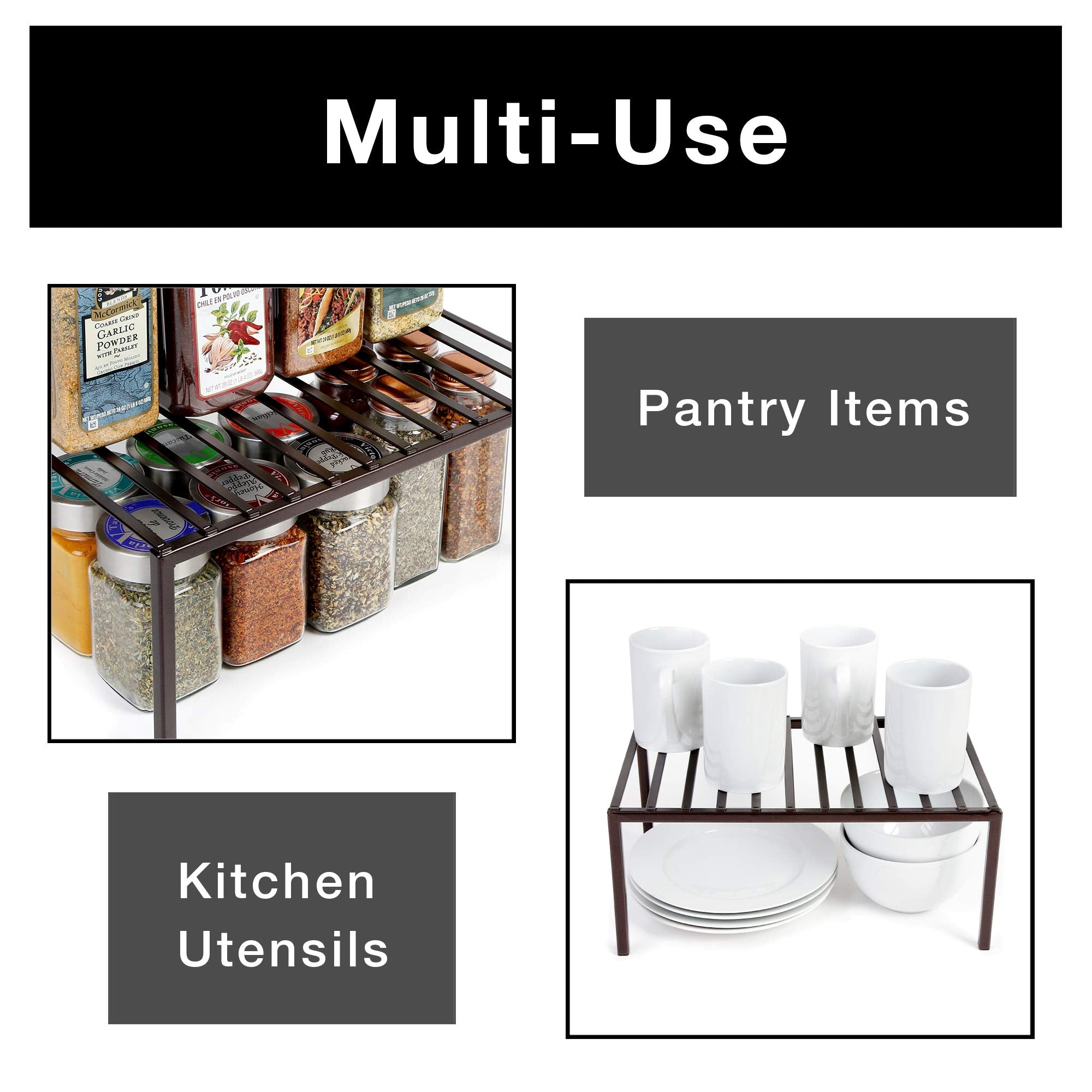 Premium Medium Cabinet Storage Shelf Rack