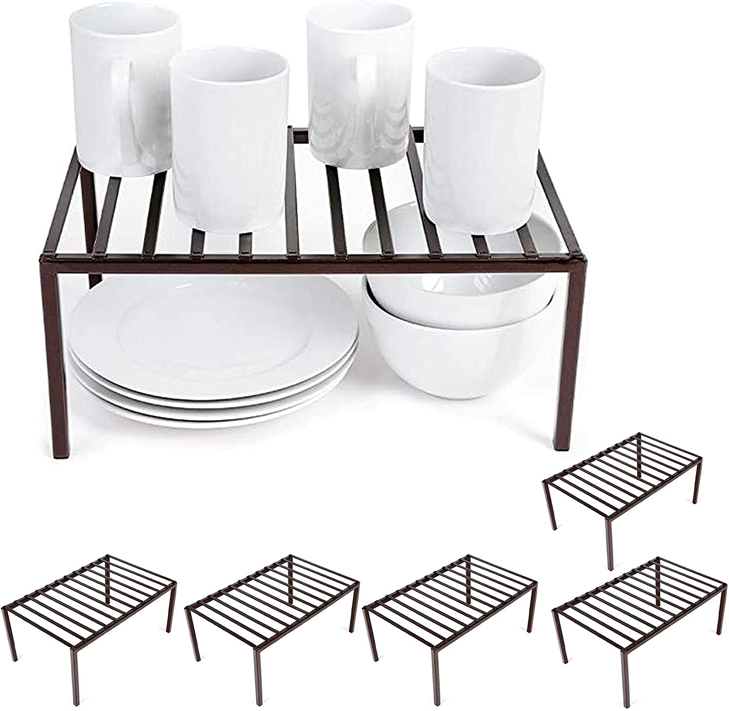 Premium Medium Cabinet Storage Shelf Rack