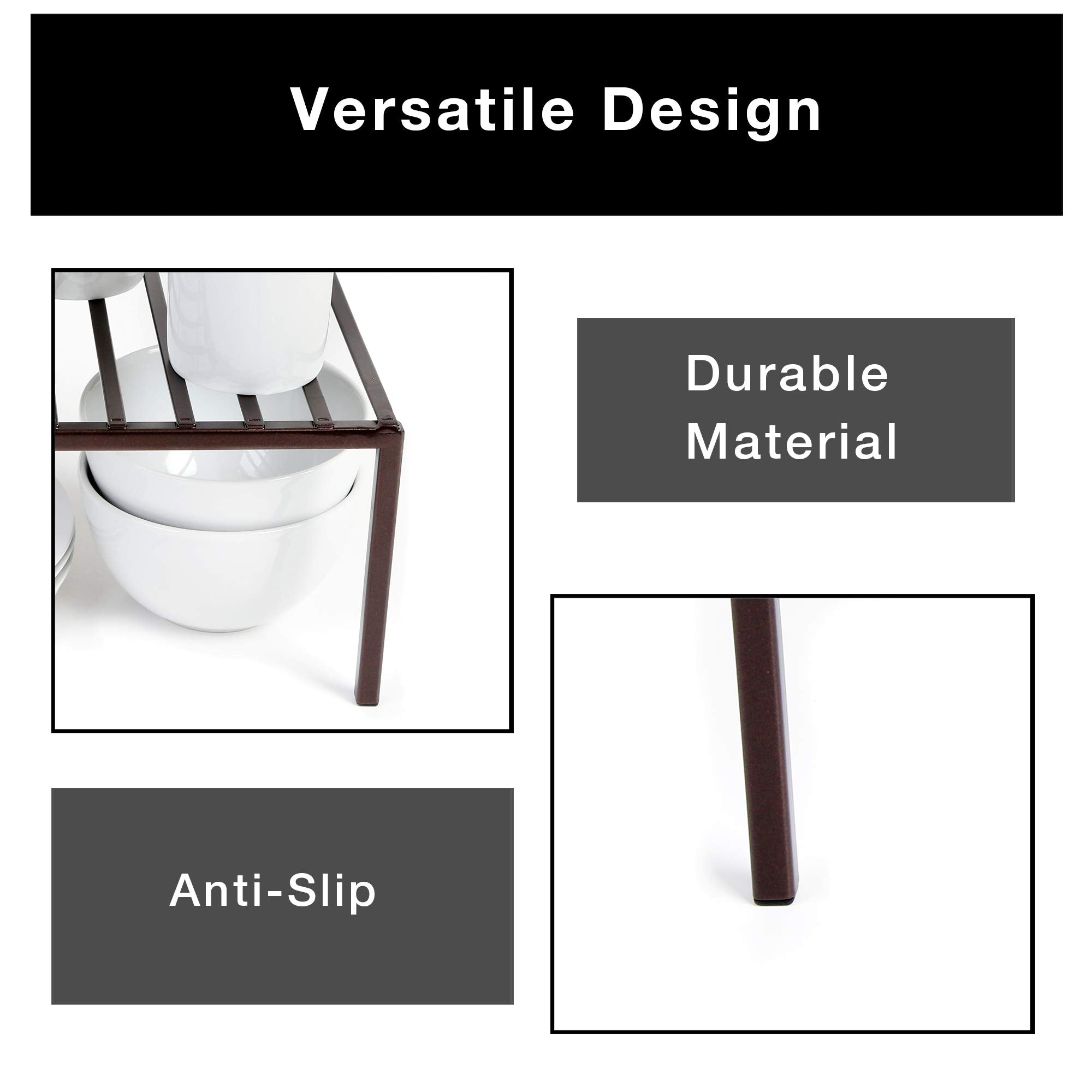 Premium Medium Cabinet Storage Shelf Rack