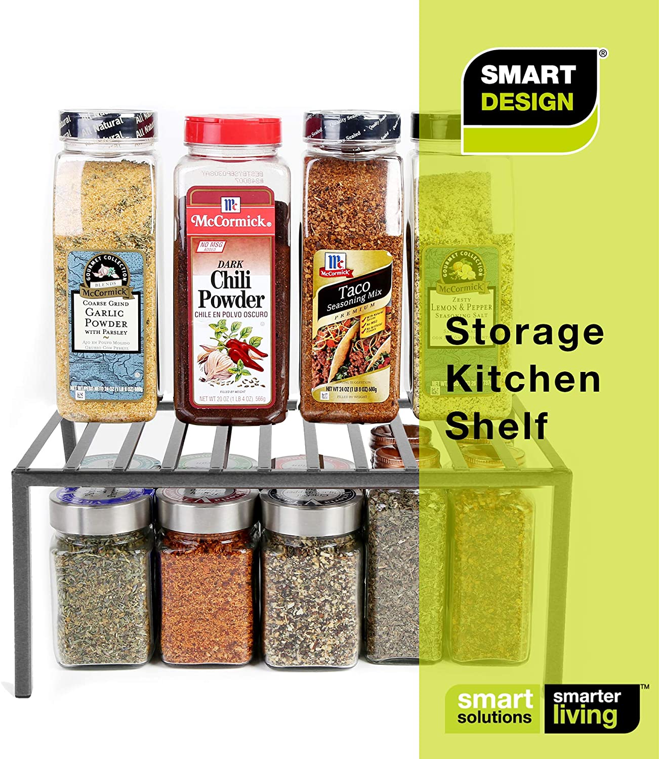 Premium Medium Cabinet Storage Shelf Rack