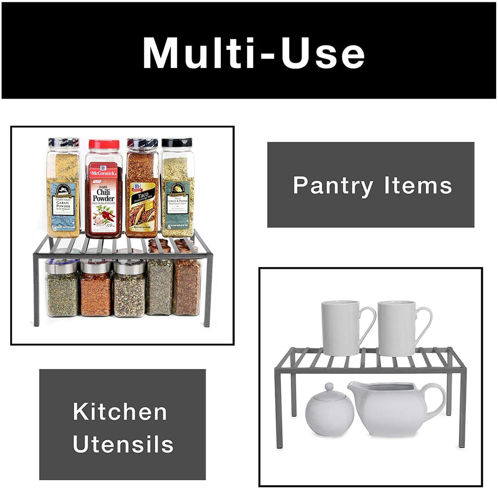 Premium Medium Cabinet Storage Shelf Rack