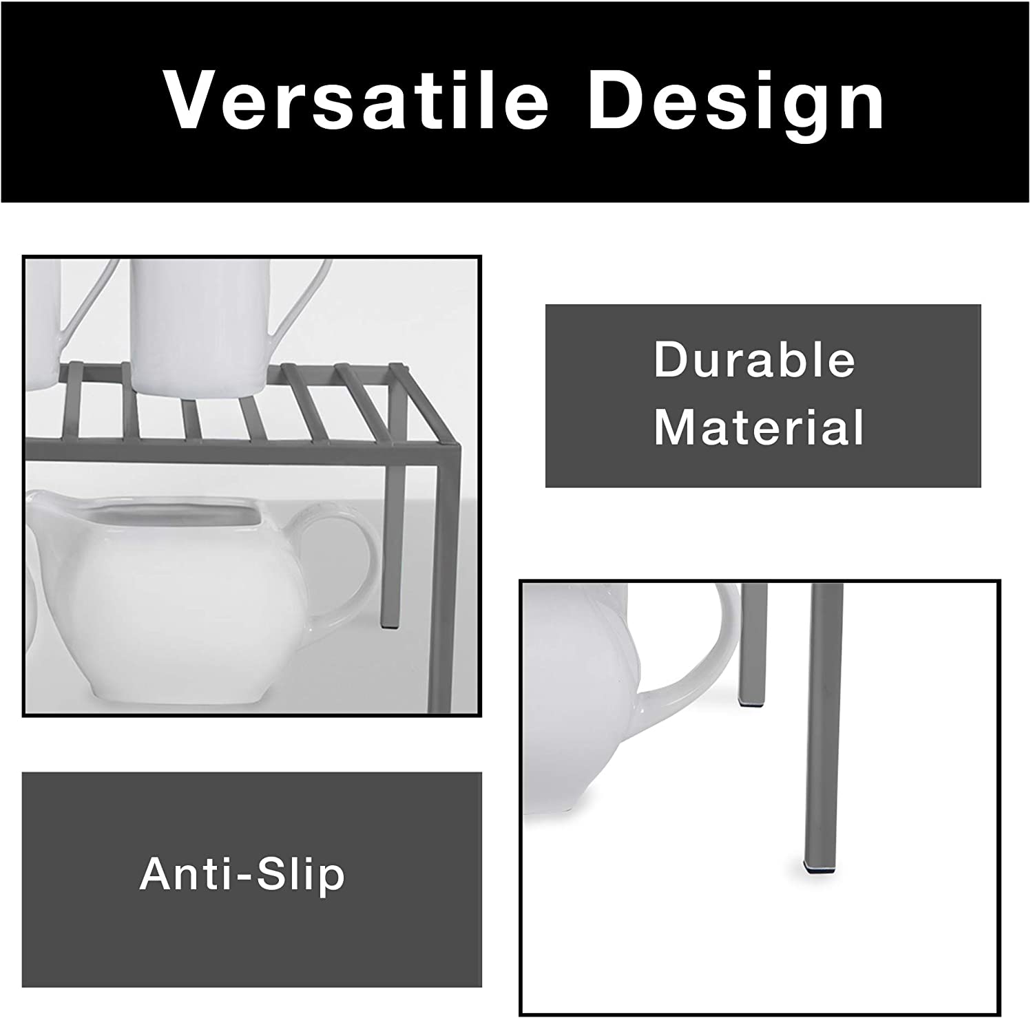 Premium Medium Cabinet Storage Shelf Rack