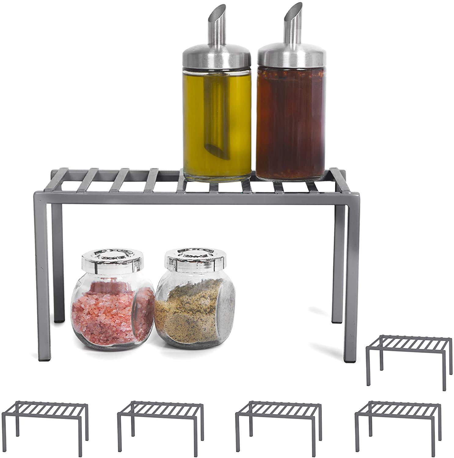 Premium Medium Cabinet Storage Shelf Rack