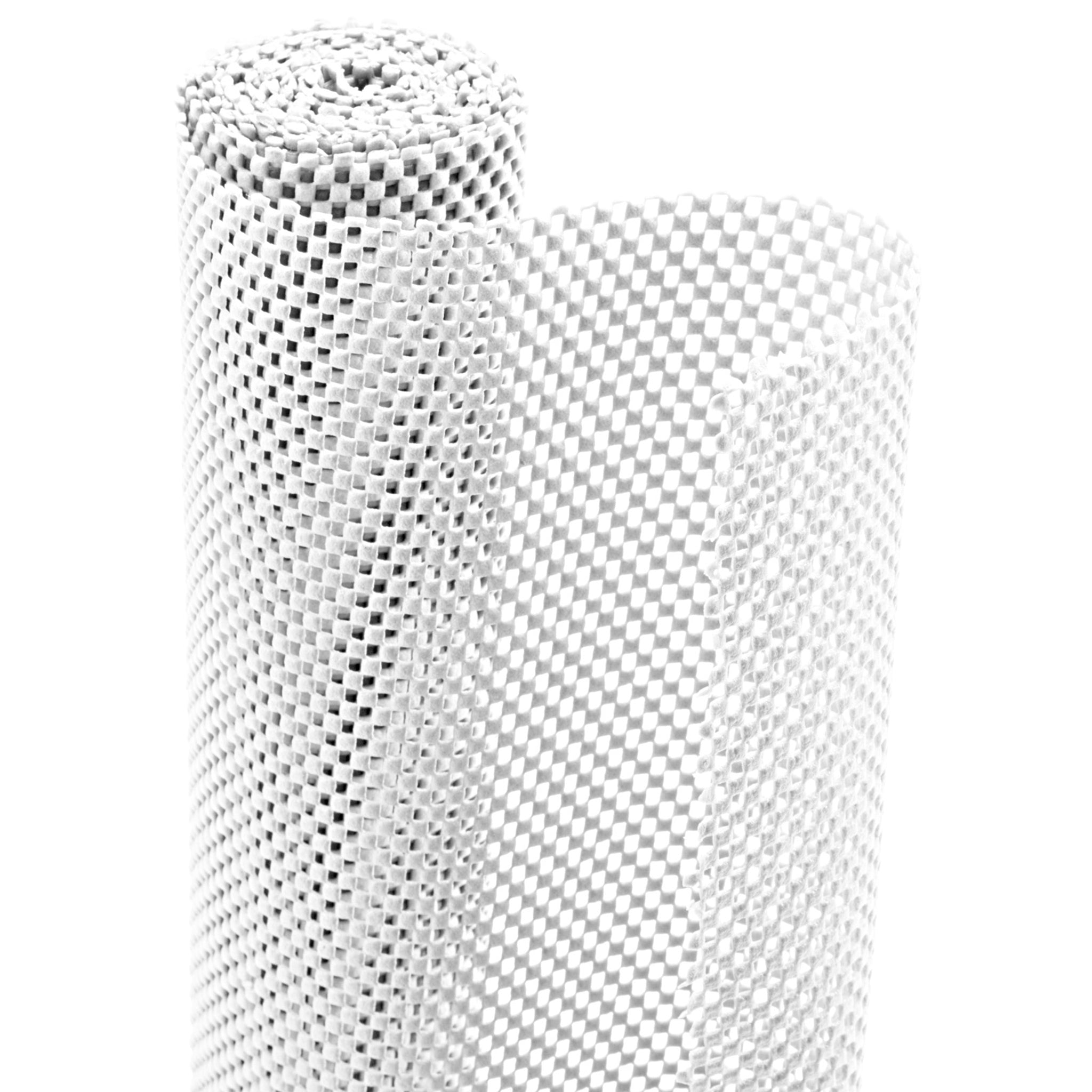 Premium Non-Slip Shelf Liner – 18 in x 8 ft (Multicolor Assortment)