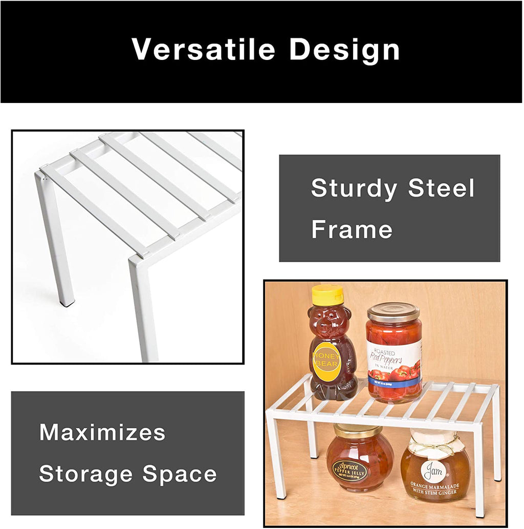 Premium Small Cabinet Storage Shelf Rack