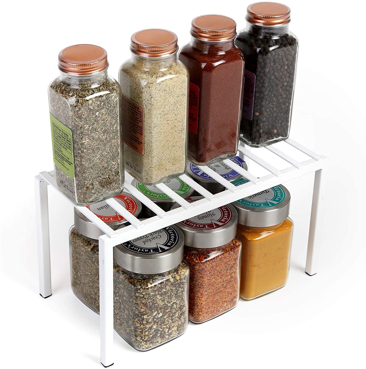 Premium Small Cabinet Storage Shelf Rack