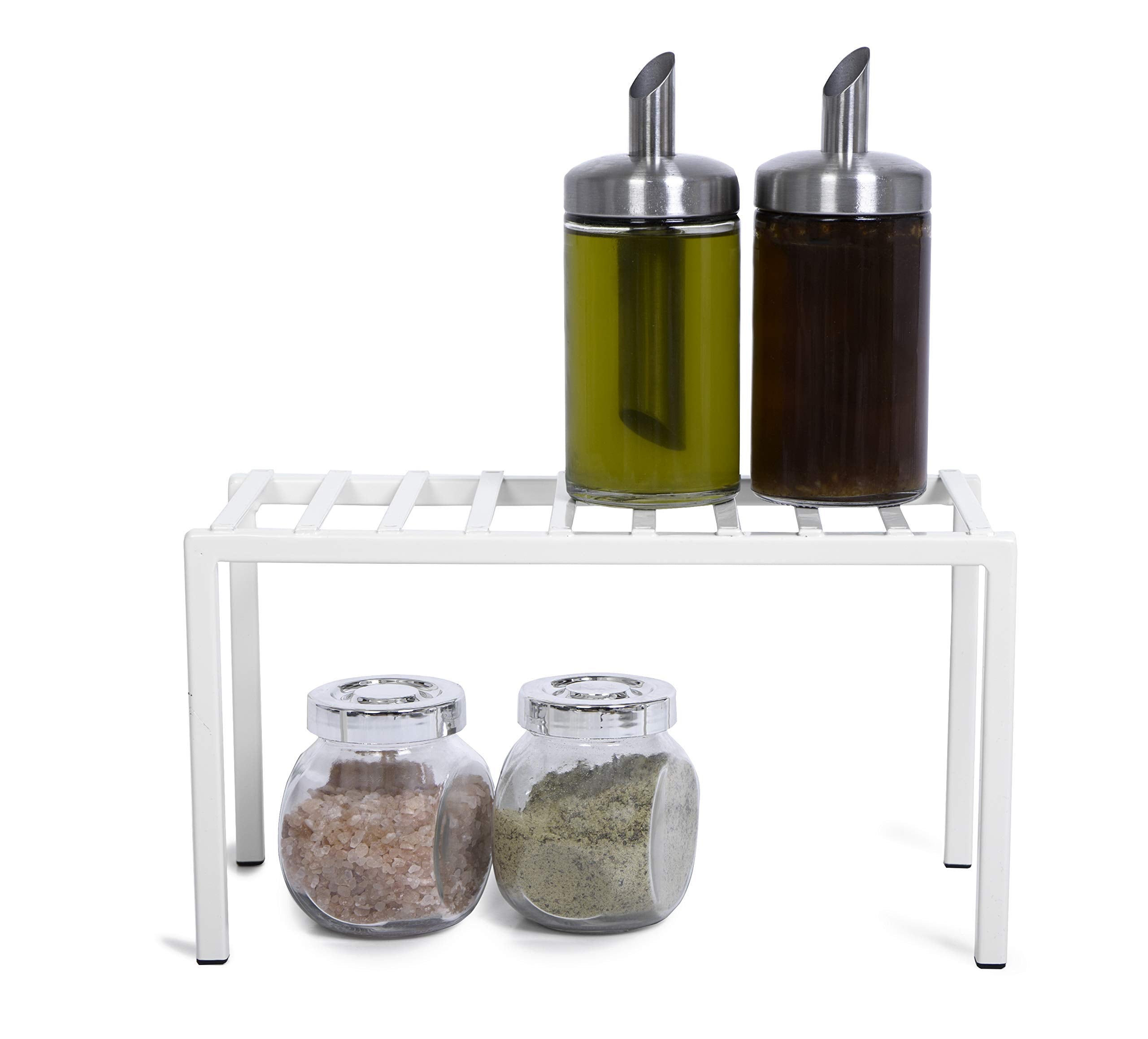 Premium Small Cabinet Storage Shelf Rack