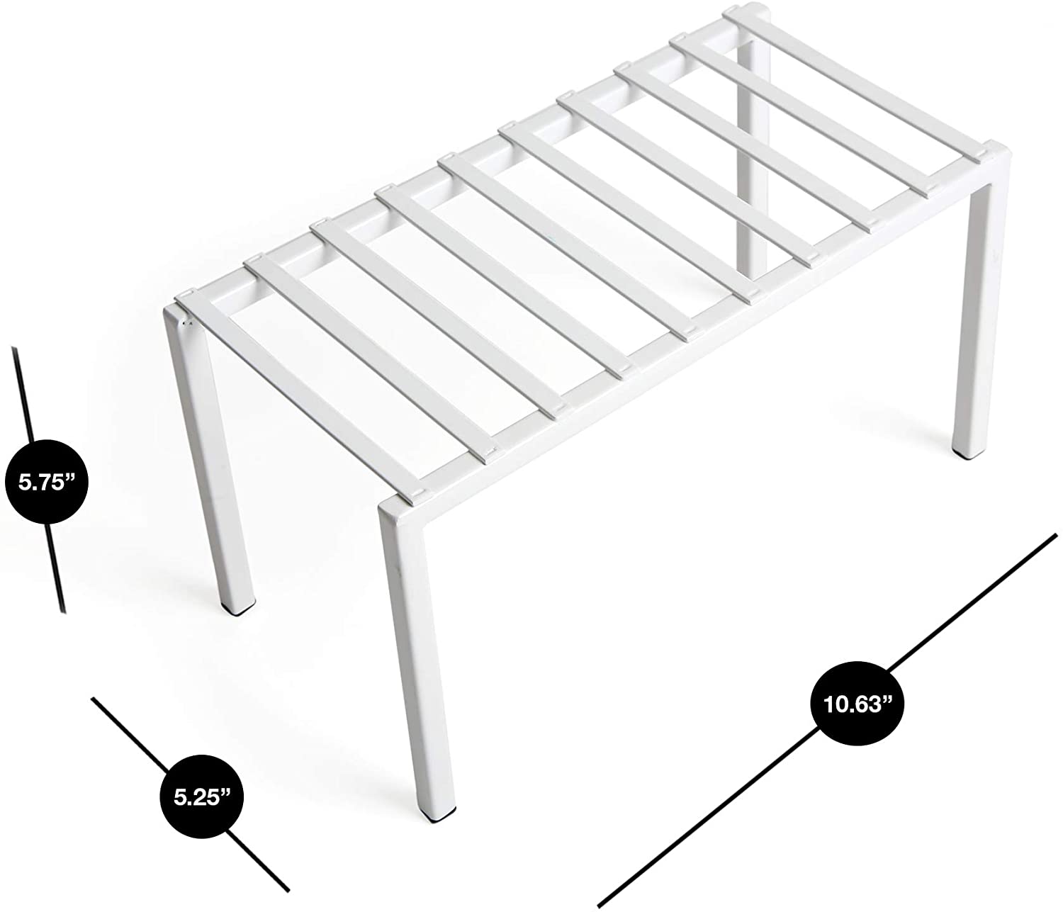 Premium Small Cabinet Storage Shelf Rack